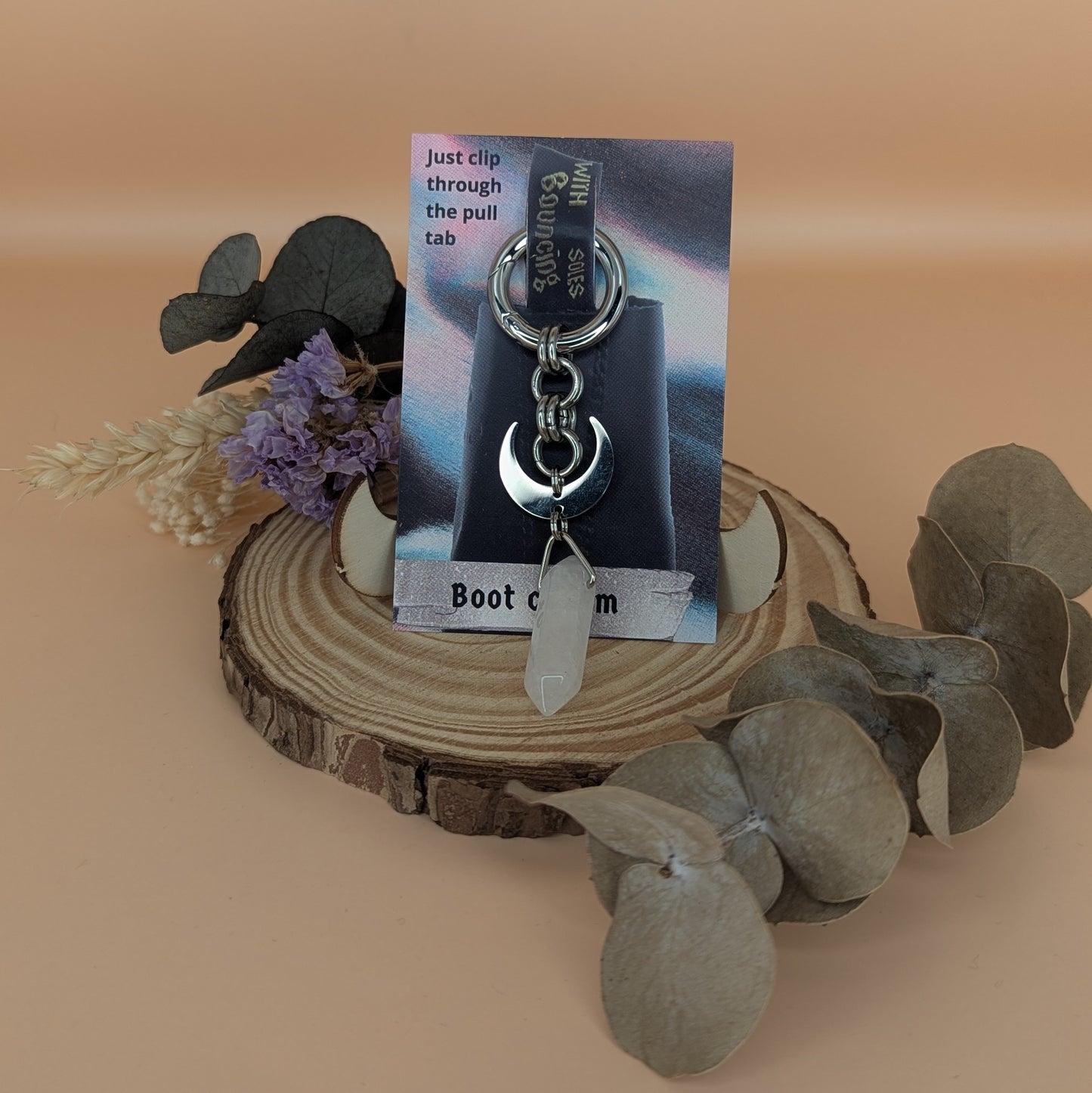 'WHITE LIGHTS' Boot Charm