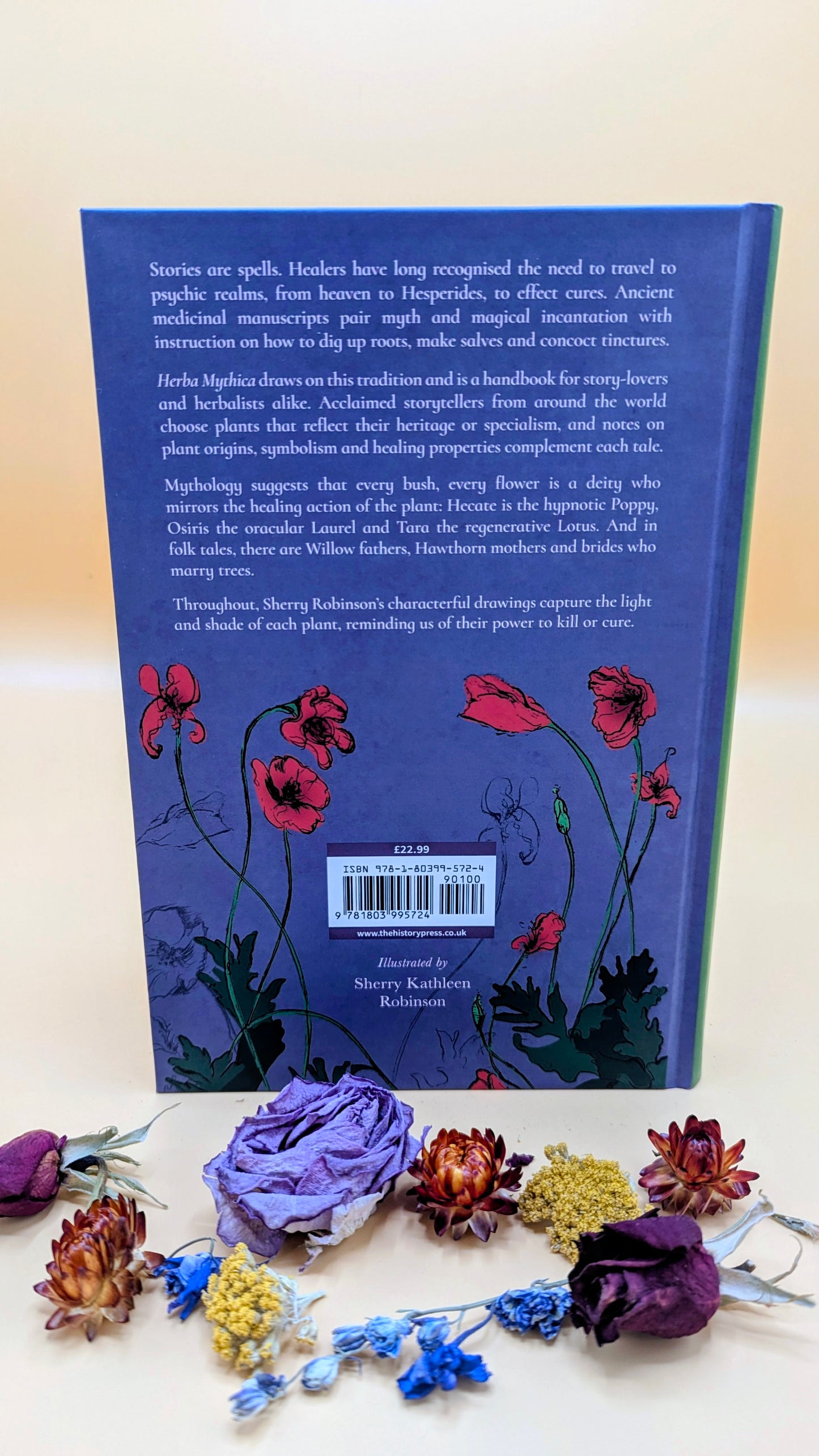 Herba Mythica : Myths and Folk Tales of Sacred Healing Plants