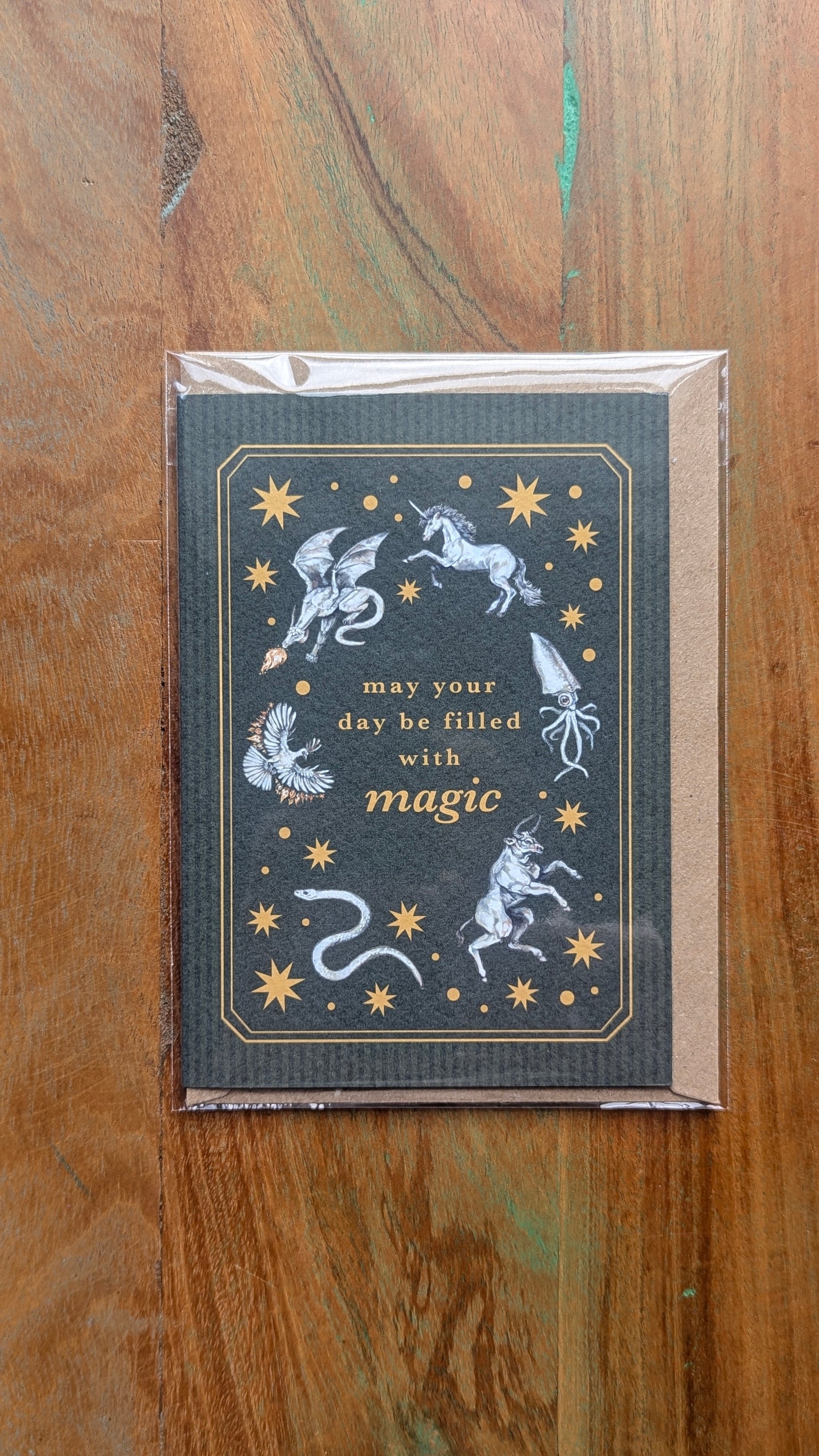 'May your day be filled with Magic' Card