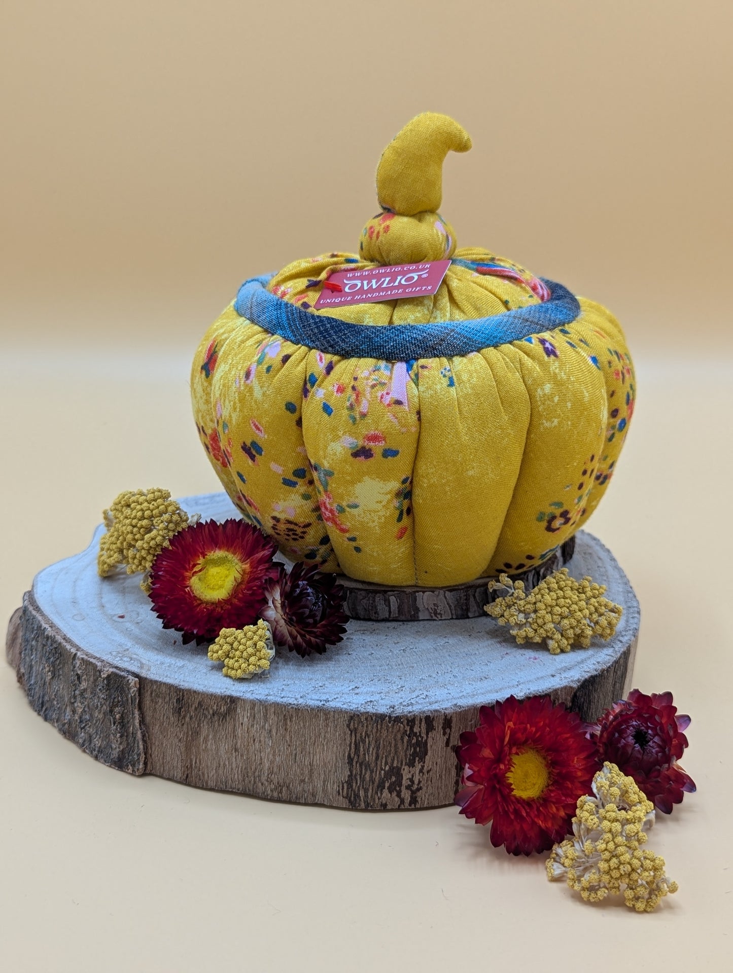 Small Pumpkin Container