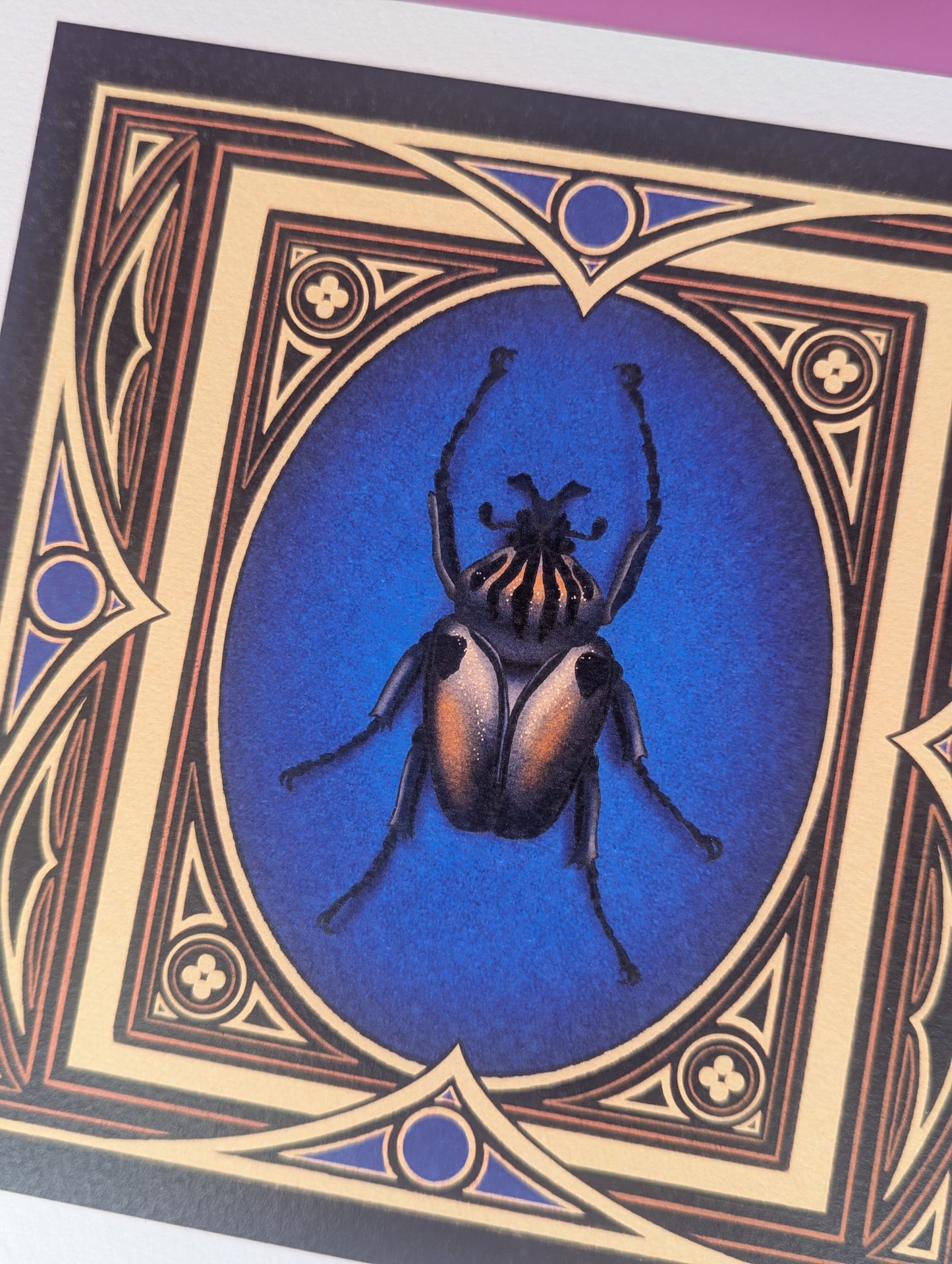 “Beetle” - Print by Abigail Salvesen