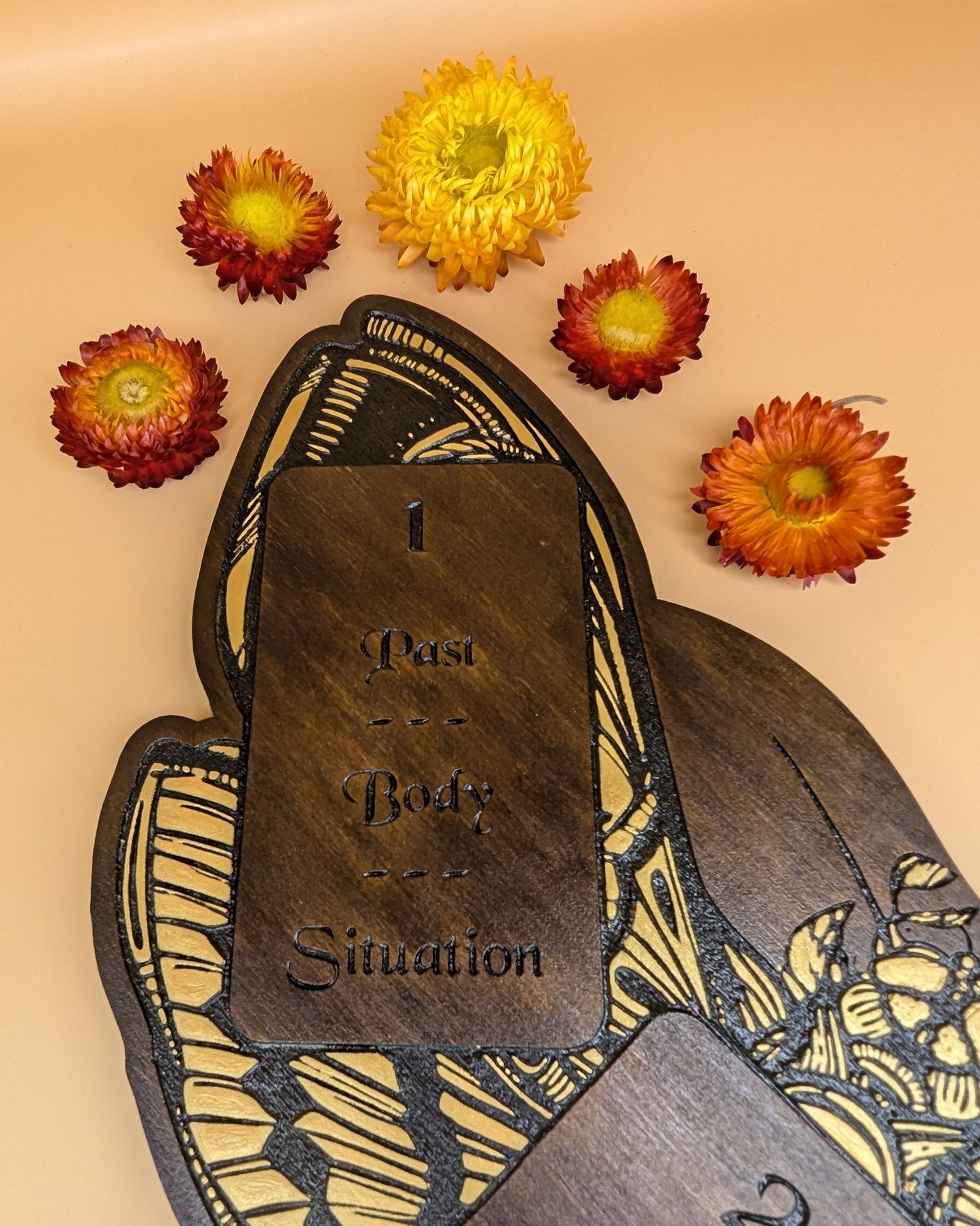 Golden Moth Tarot Board