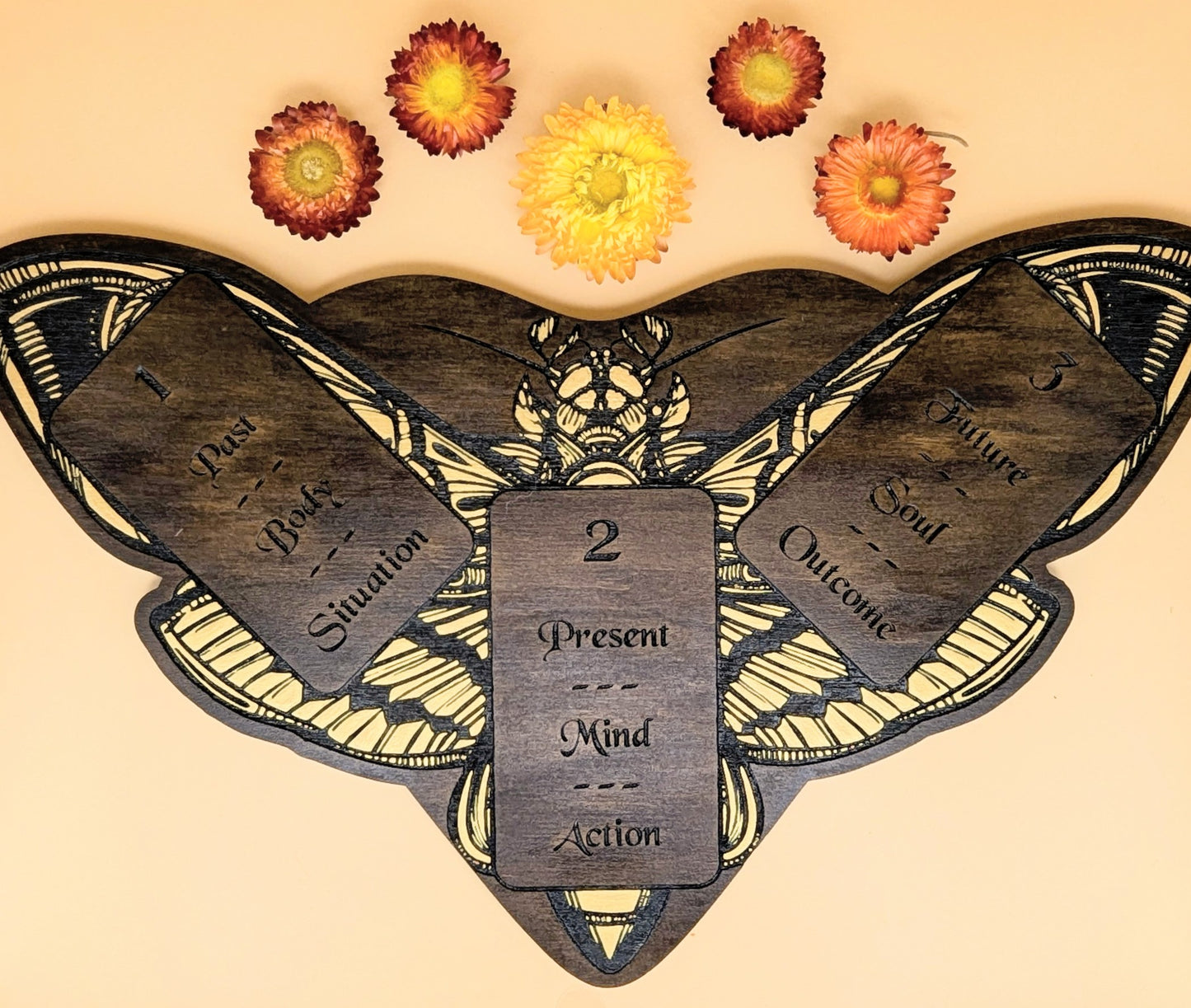 Golden Moth Tarot Board