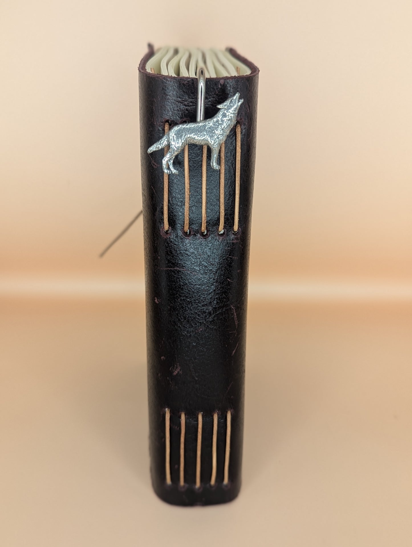 Wolf Bookmark