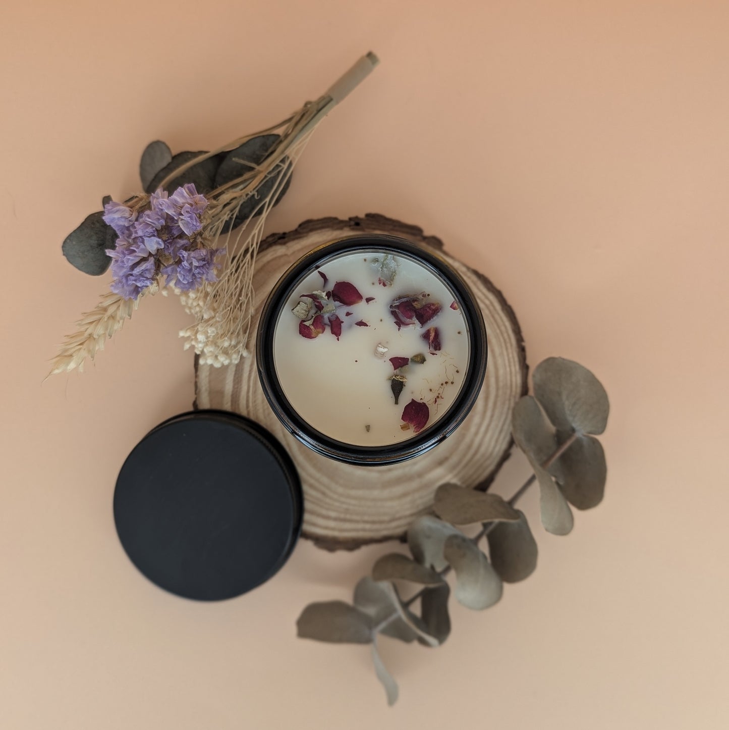 Single Wick Apothecary Candle: "Cemetery Air"