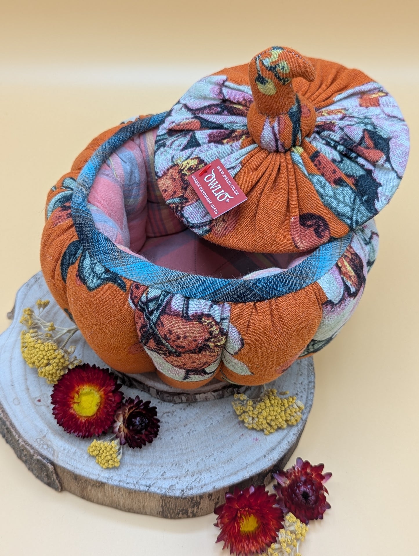 Large Pumpkin Container