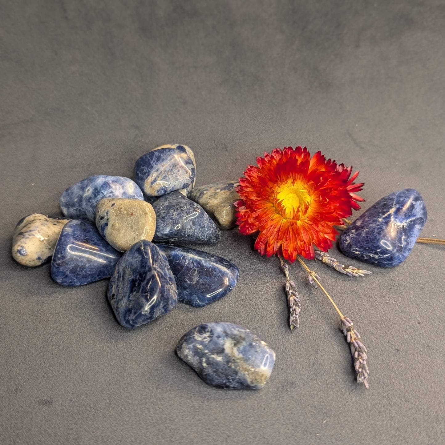 Tumbled Crystals