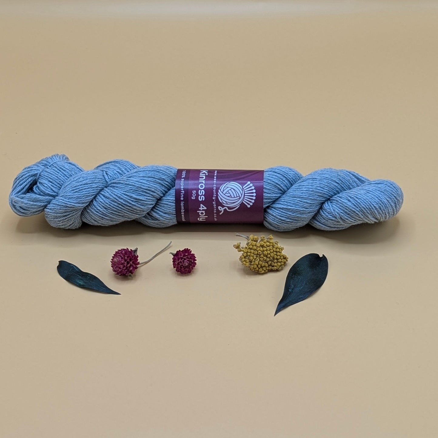 Kinross 4 Ply Yarn - Loch Ore