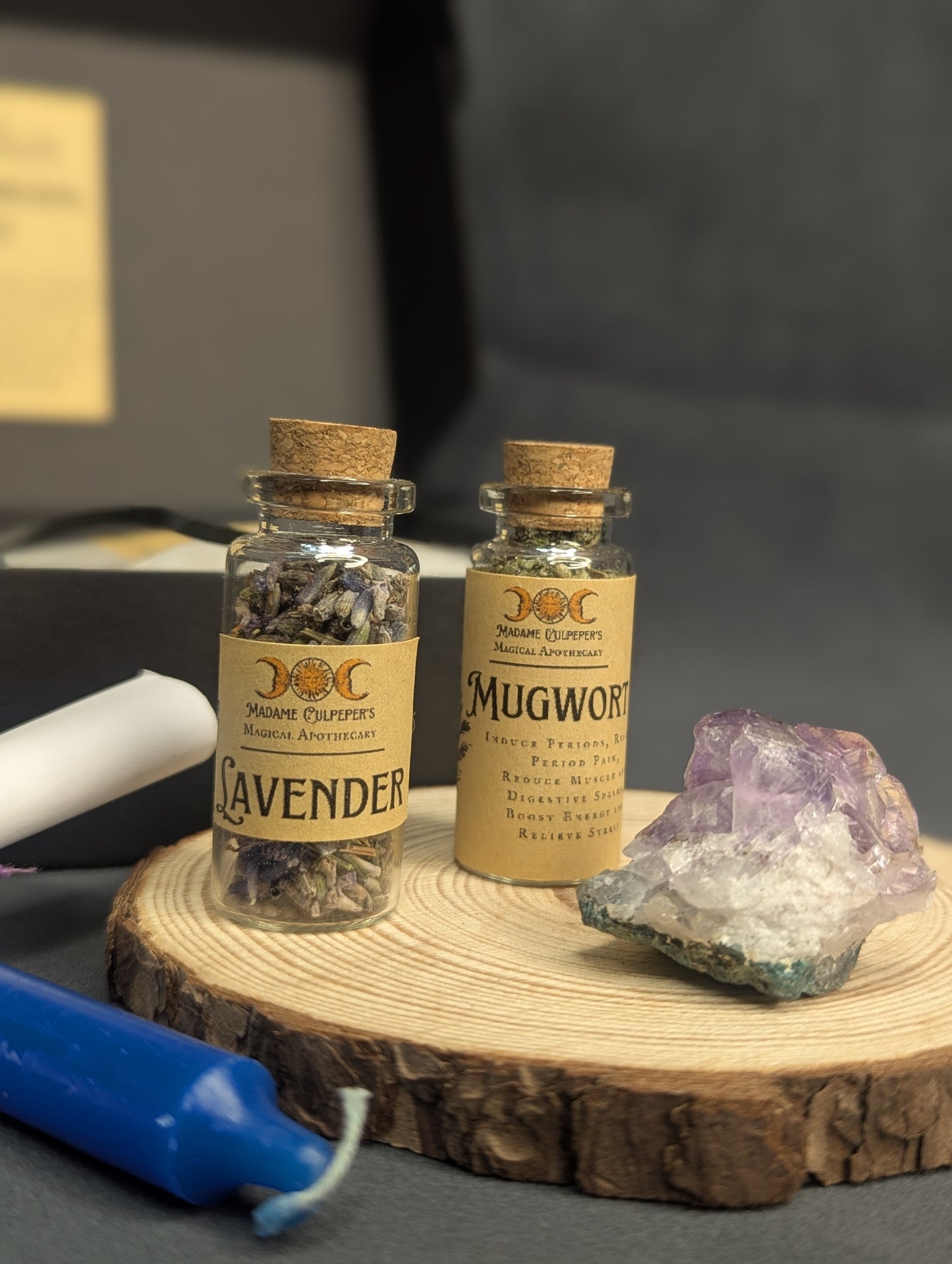 Madame Culpeper’s Spell Kits