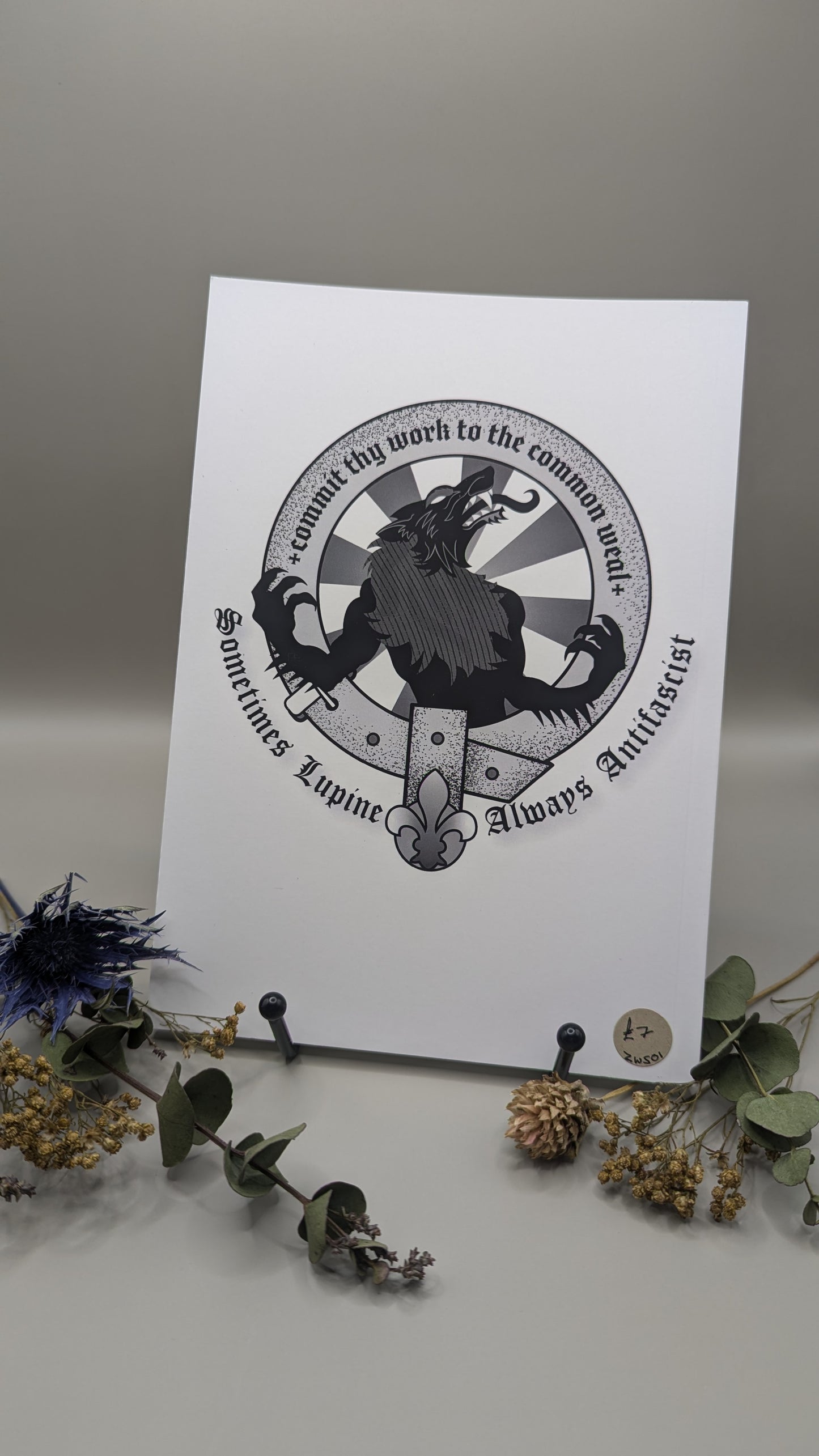 The Wulver's Stane: Issue One