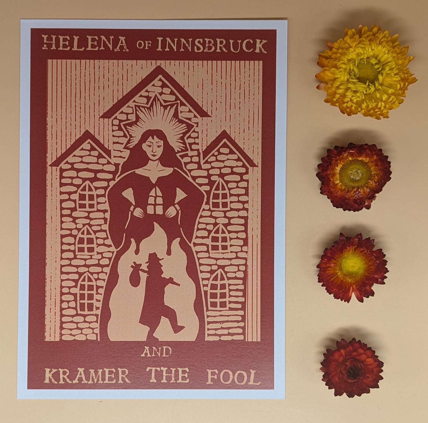 'Innsbruck' Print by Cara Illo