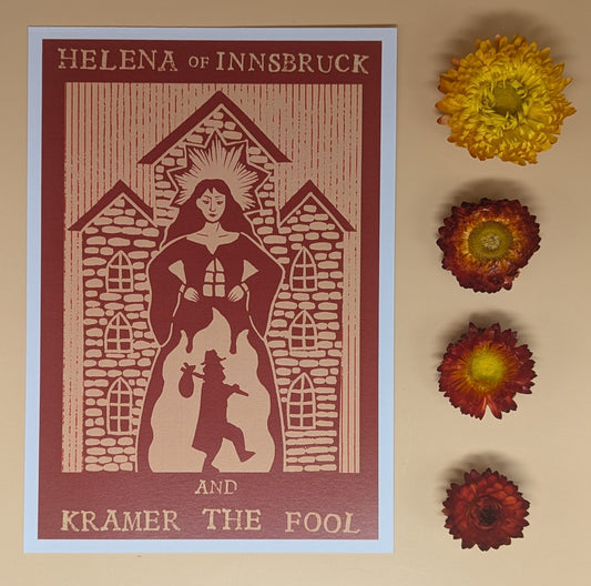 'Innsbruck' Print by Cara Illo