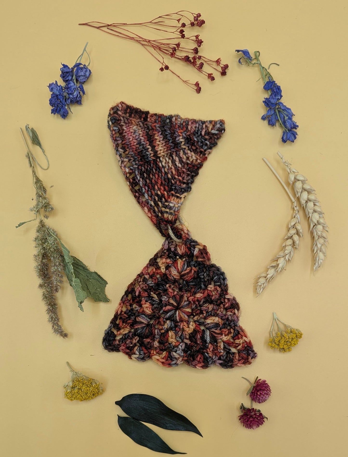 'Persephone' - The Woolchemist Hand Dyed Yarn - 100g