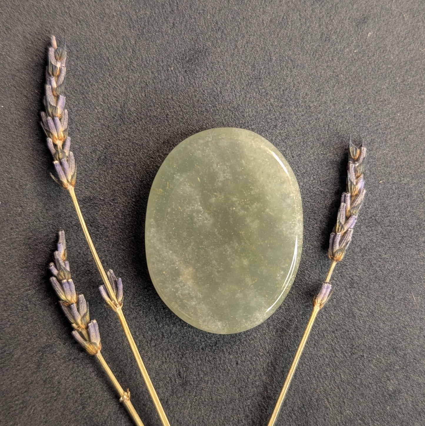 Green Aventurine Worry Stone