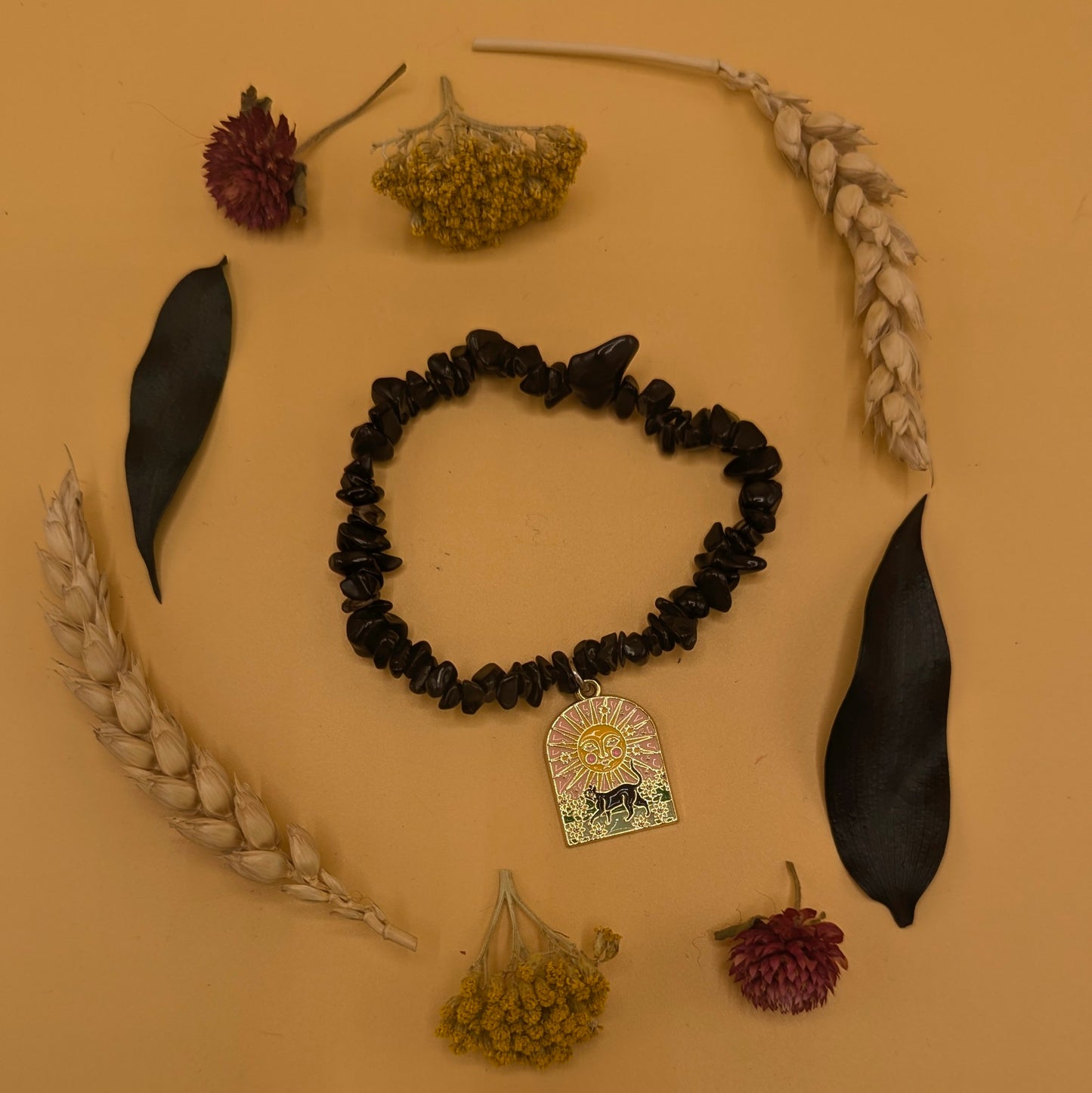 Crystal Chipstone Bracelet