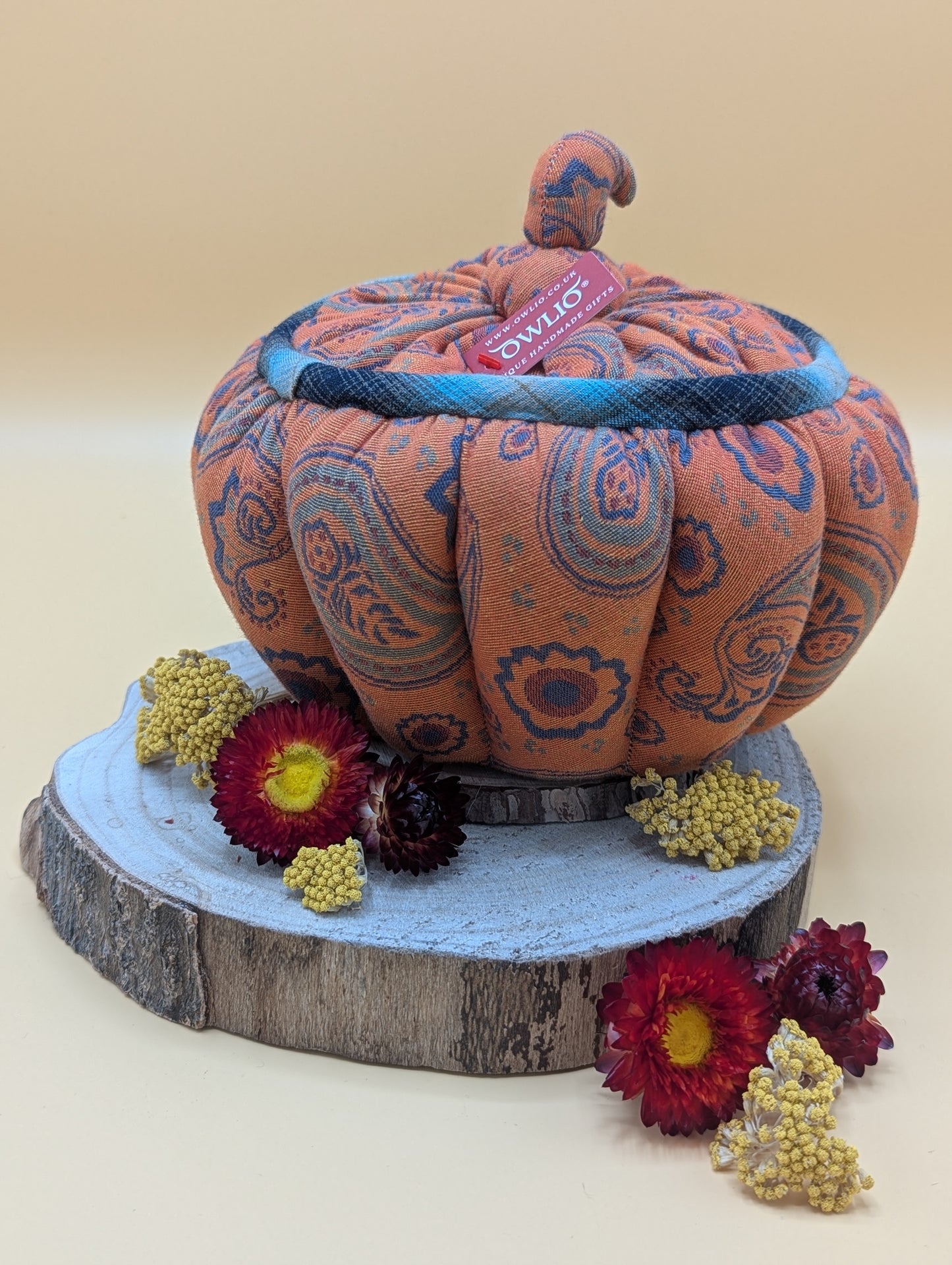 Large Pumpkin Container