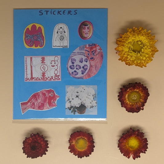 Sticker Sheet by Fiona Beveridge