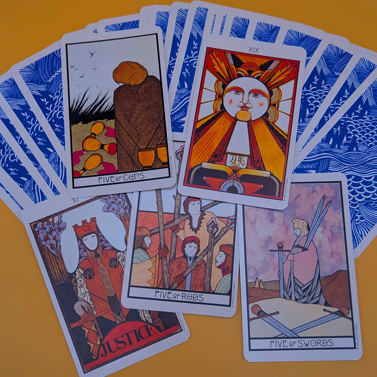 Aquarian Tarot