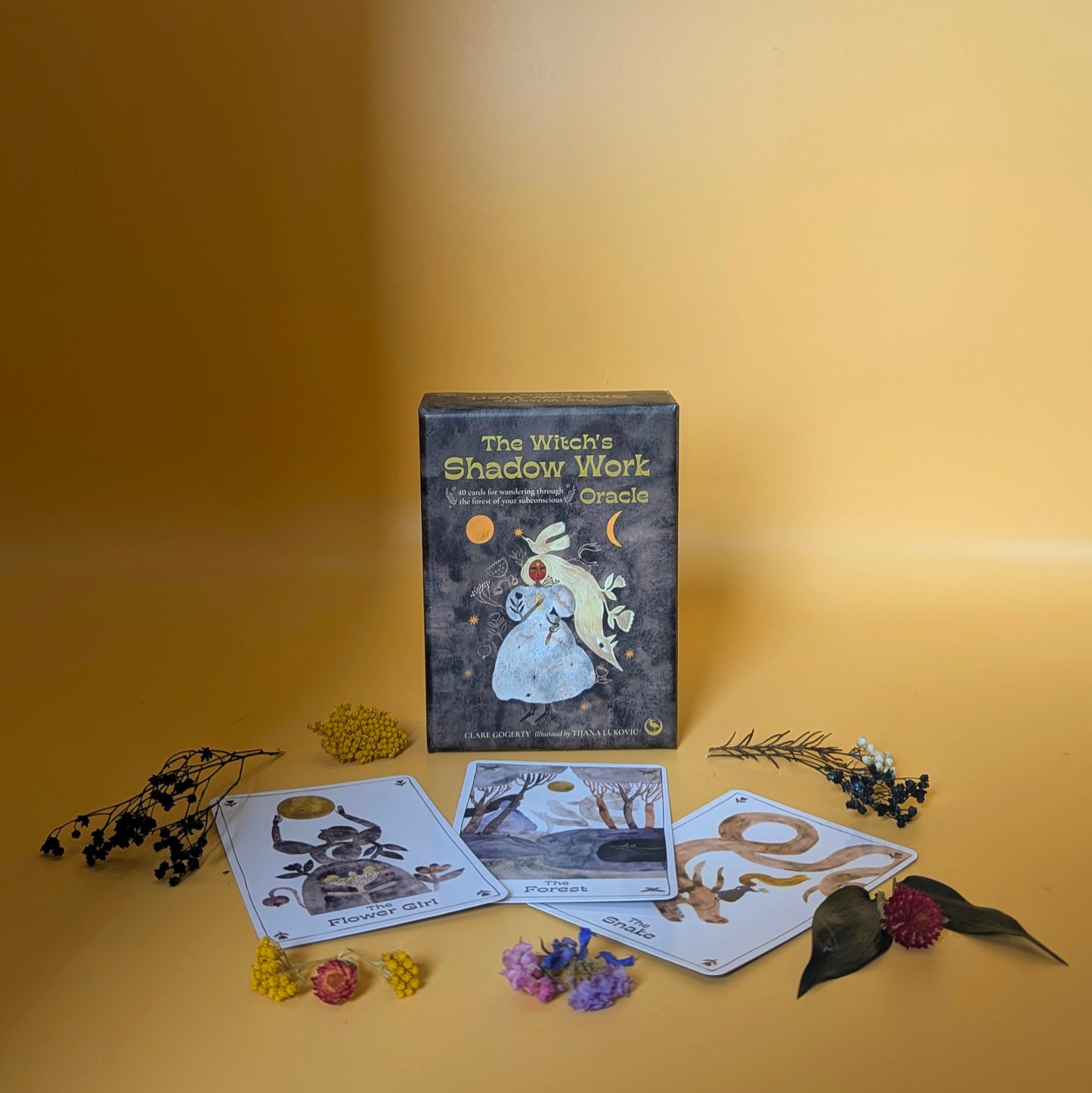 The Witch's Shadow Work Oracle