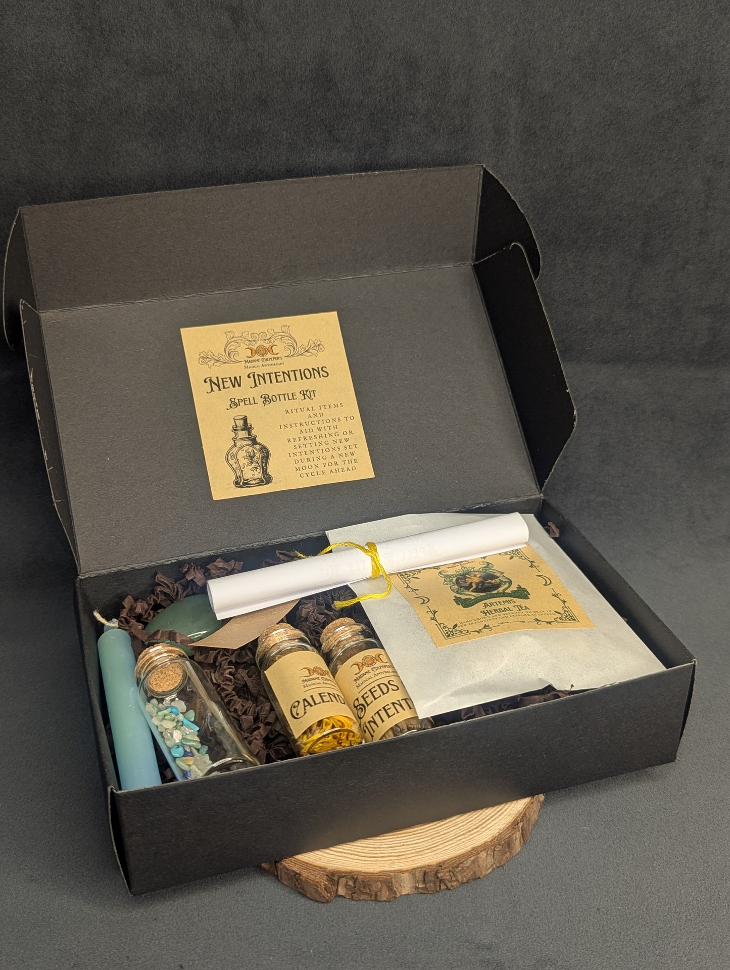 Madame Culpeper’s Spell Kits