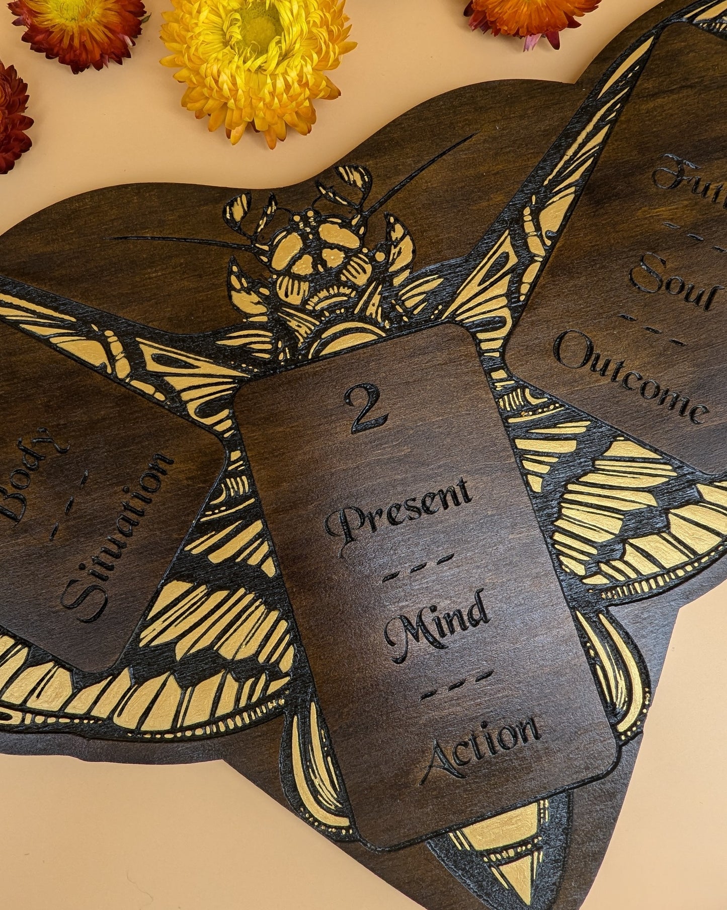 Golden Moth Tarot Board