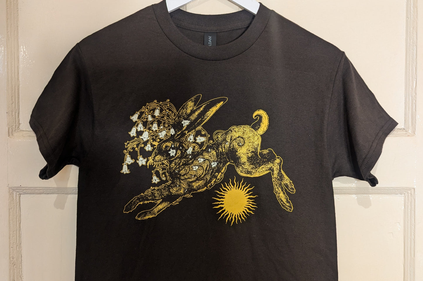 'Hare' T-Shirt by Hester Aspland