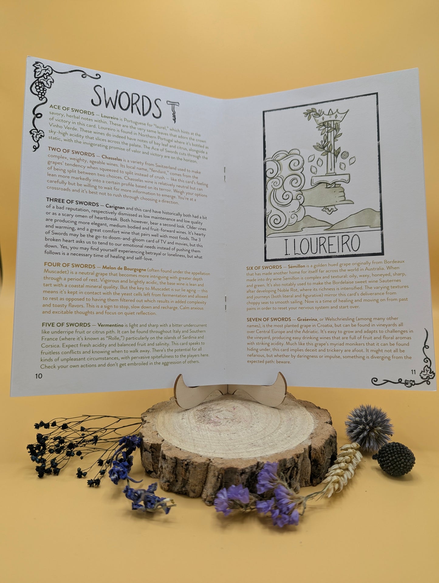 Medium Body: Oenomancy Through the Major Arcana