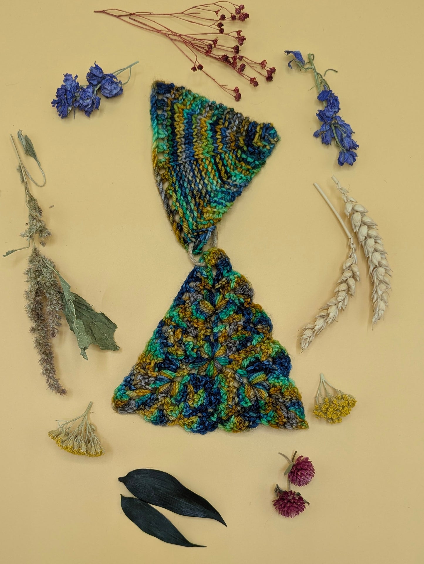 'Hera' - The Woolchemist Hand Dyed Yarn - 100g