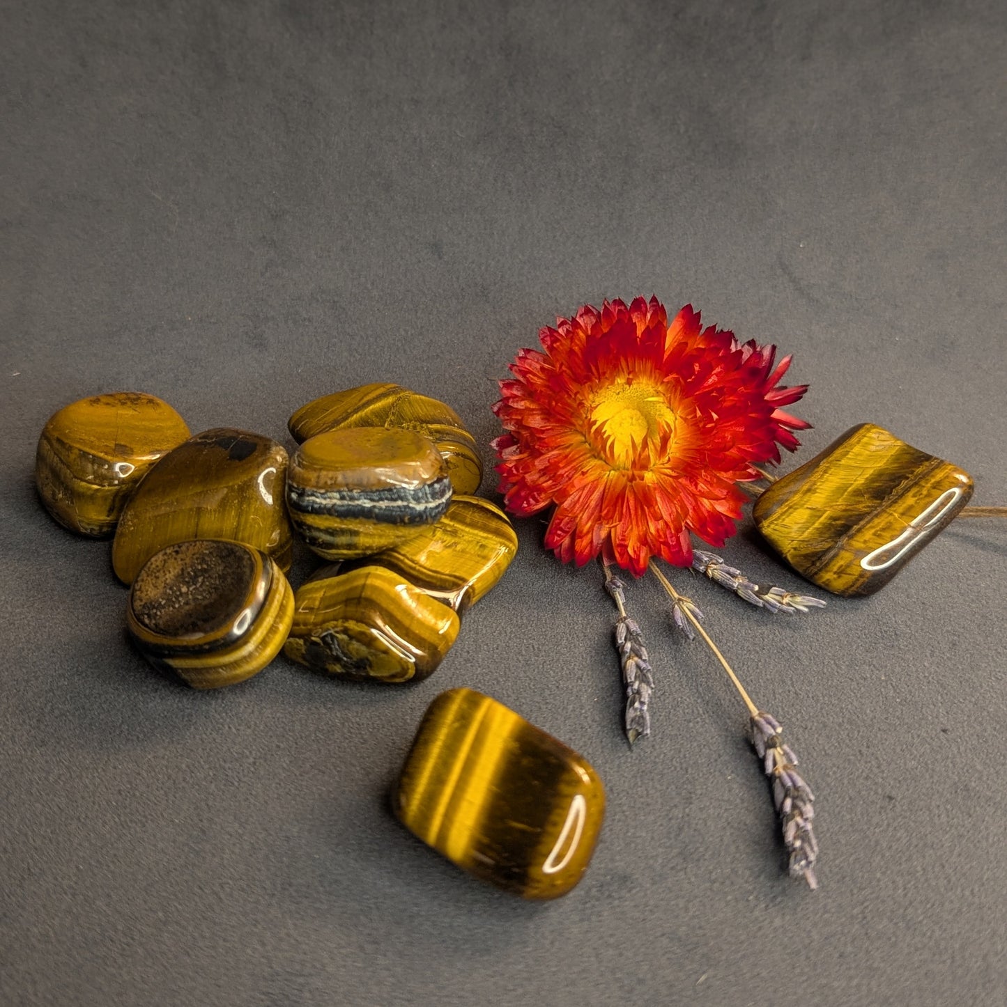 Tumbled Crystals