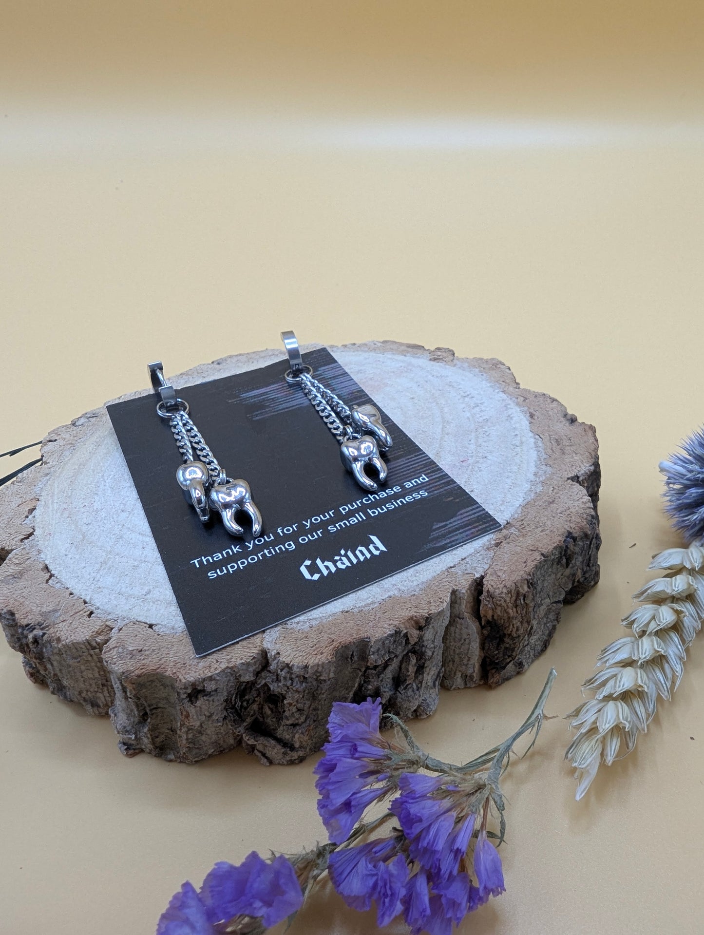 'UPPERCUT' Dangle Earrings