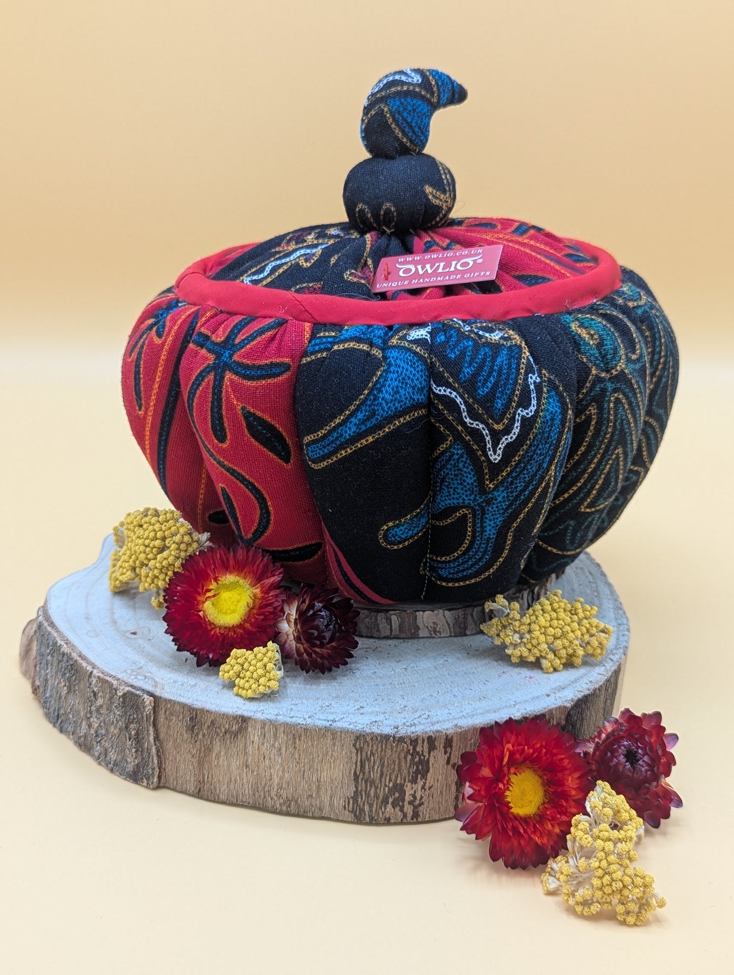 Large Pumpkin Container