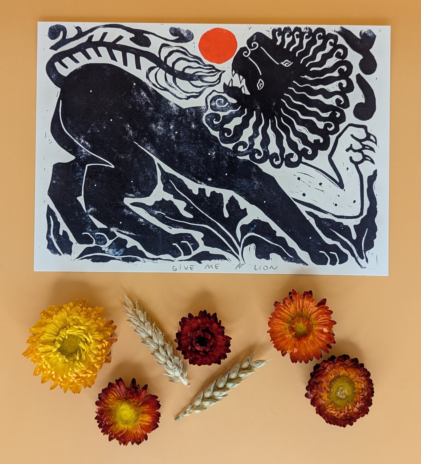 ‘Give Me a Lion’ by Ludovica Perosin