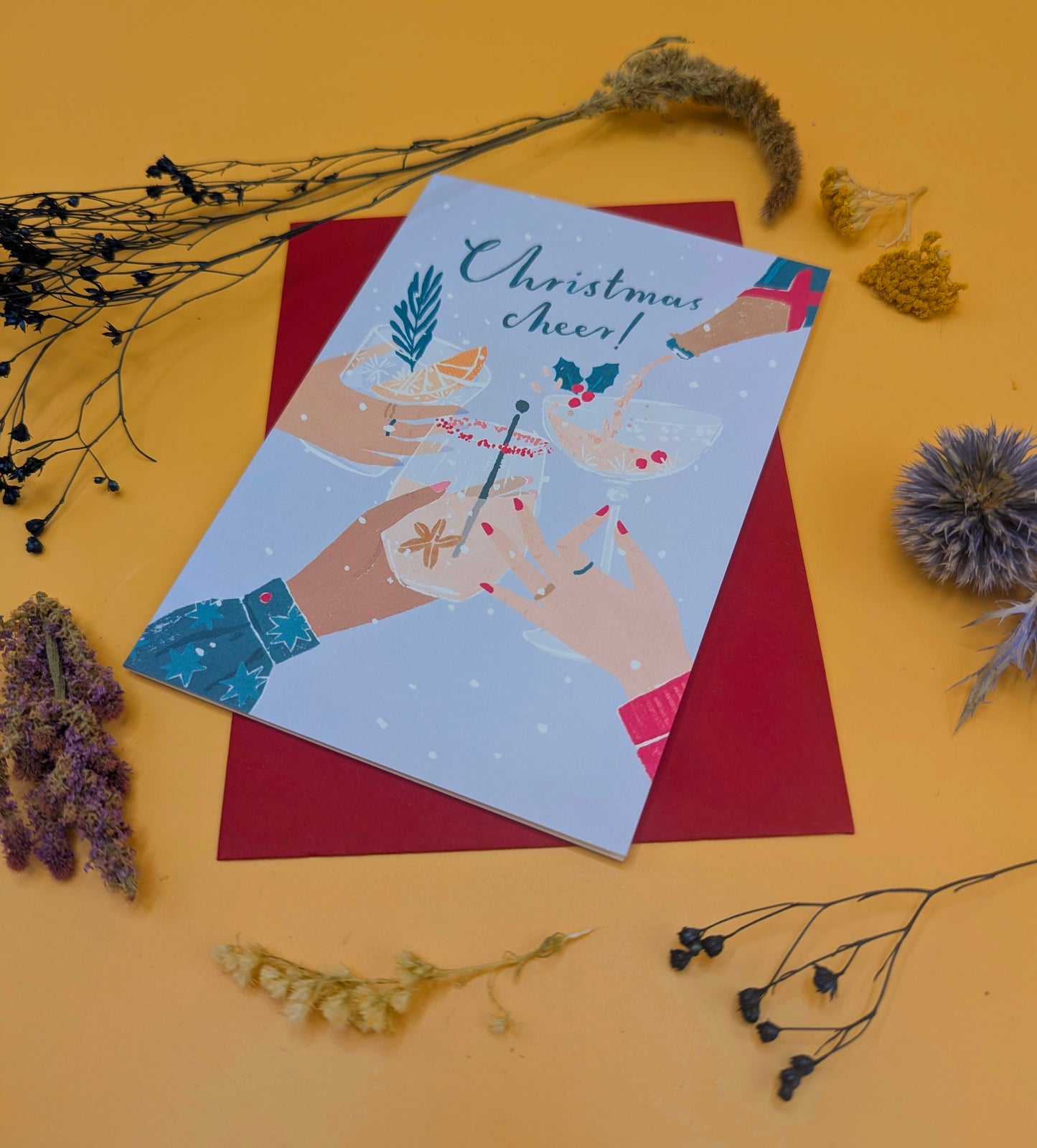 "Christmas Cheer" Greeting Card