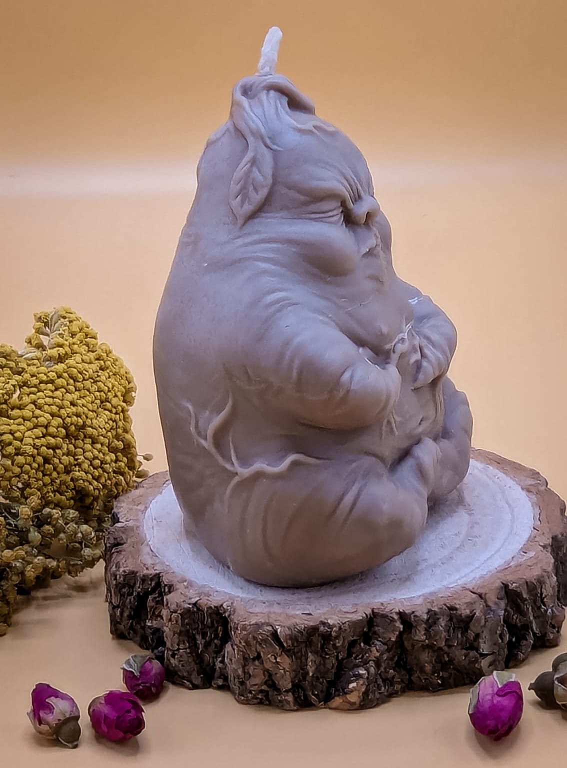 Mandrake Root Candle
