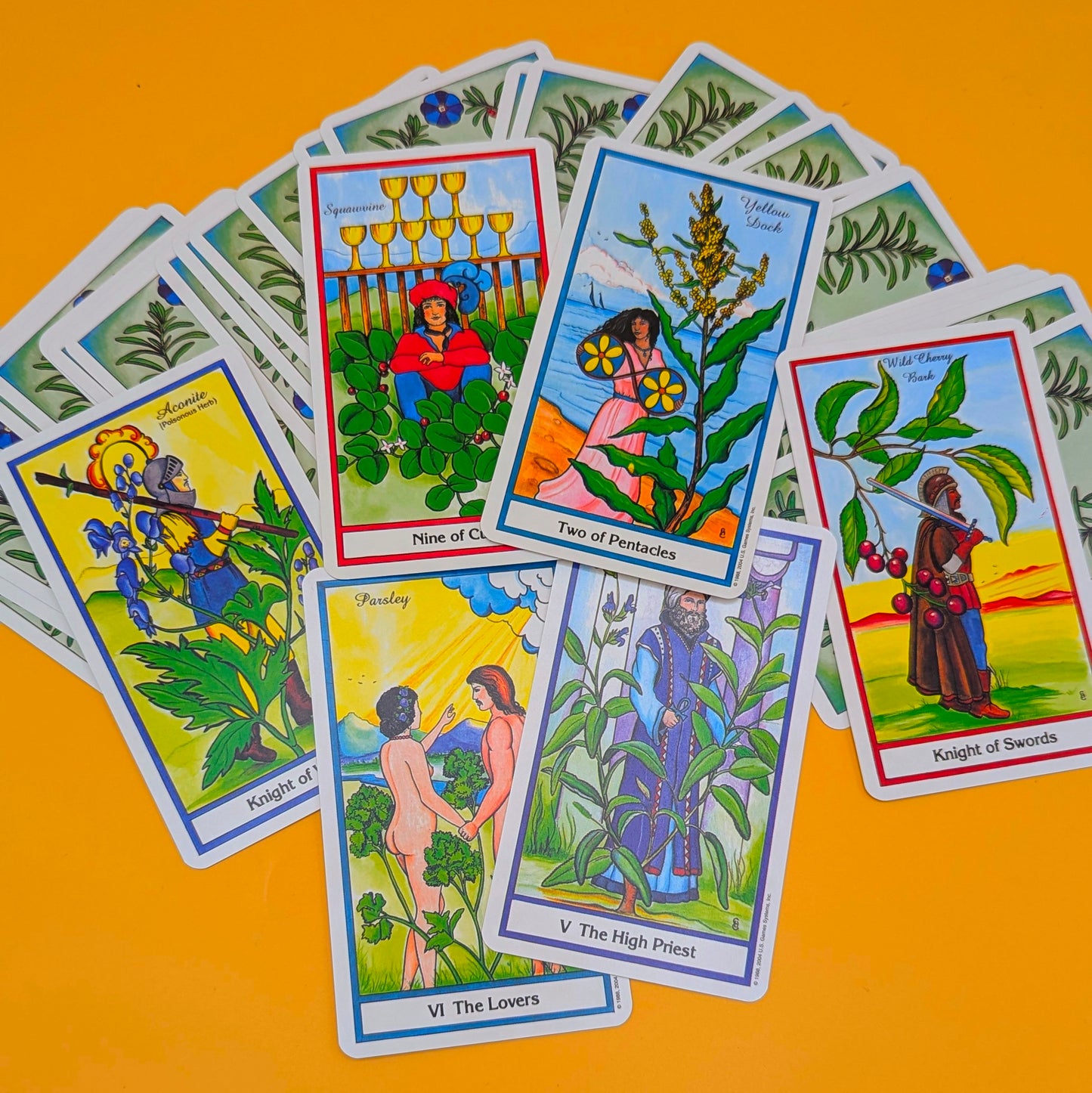 The Herbal Tarot
