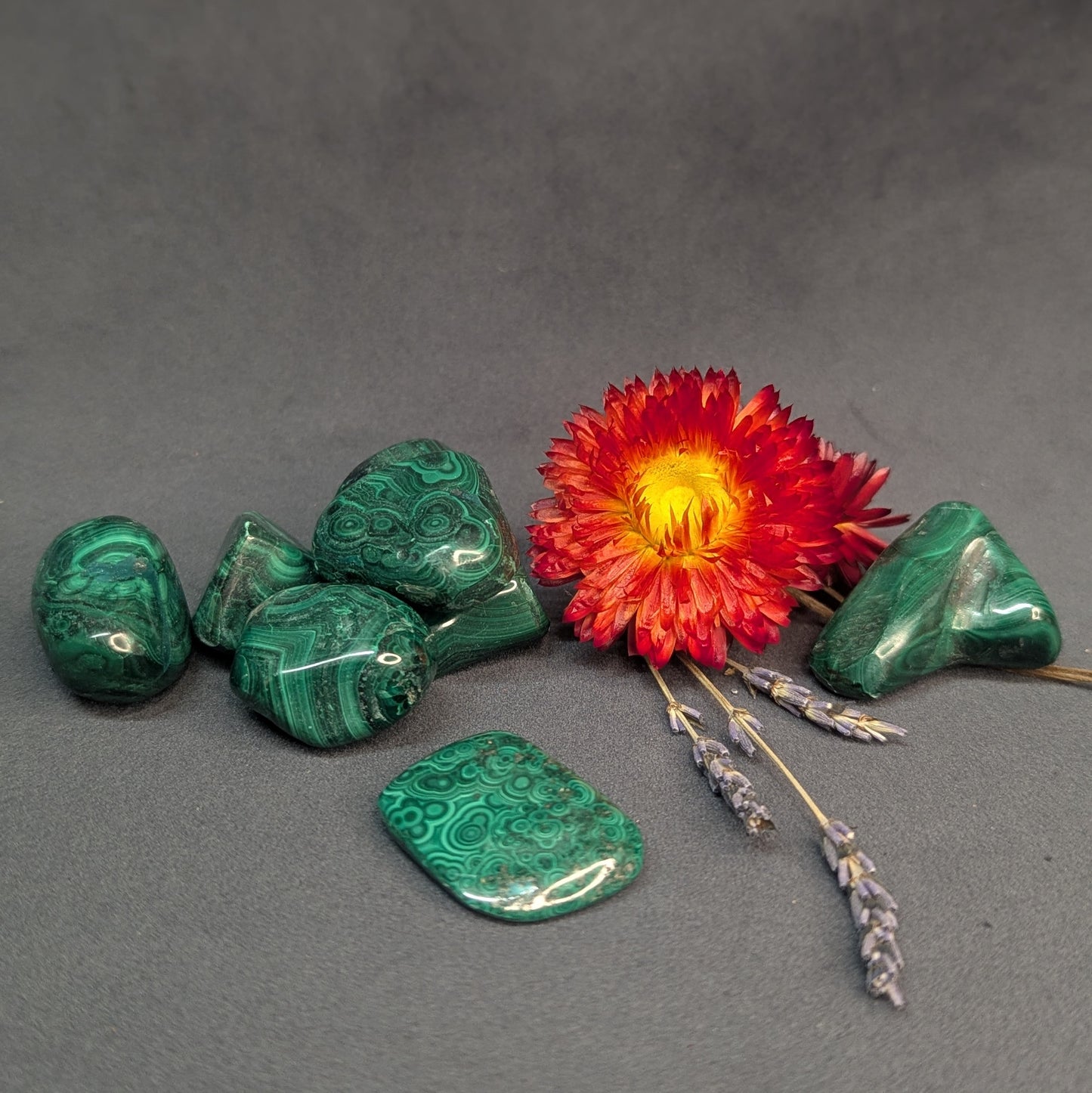 Tumbled Crystals