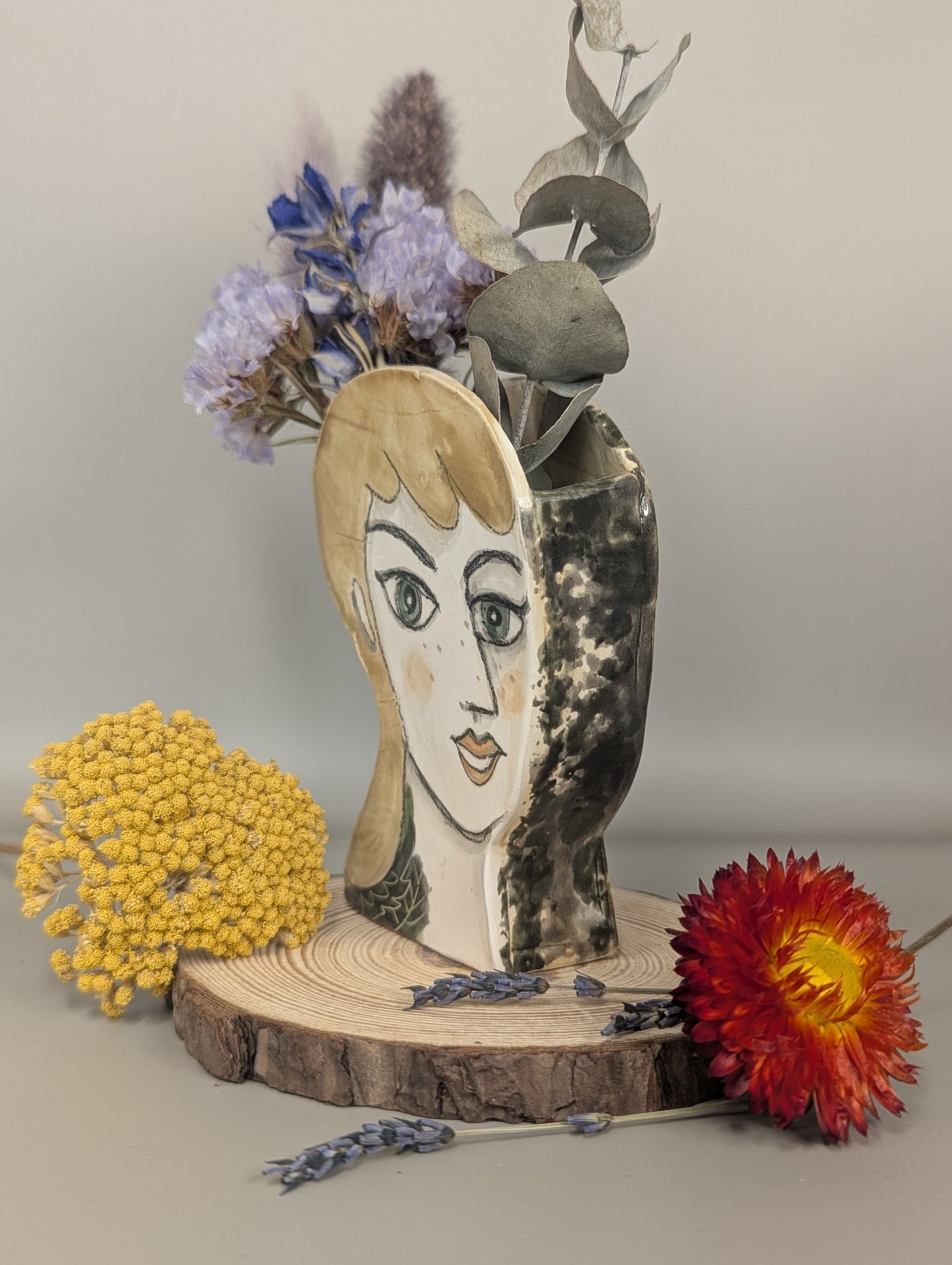 Janet in Carterhaugh Vase