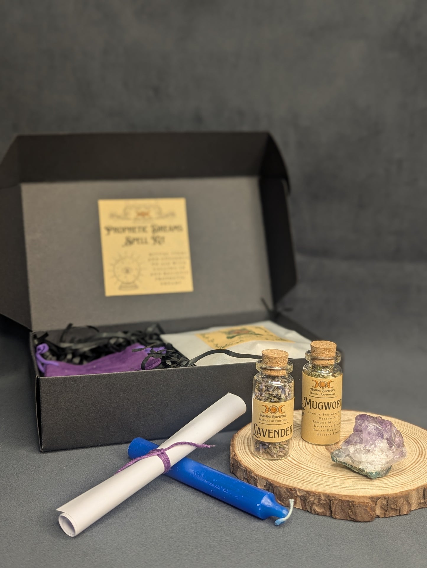 Madame Culpeper’s Spell Kits