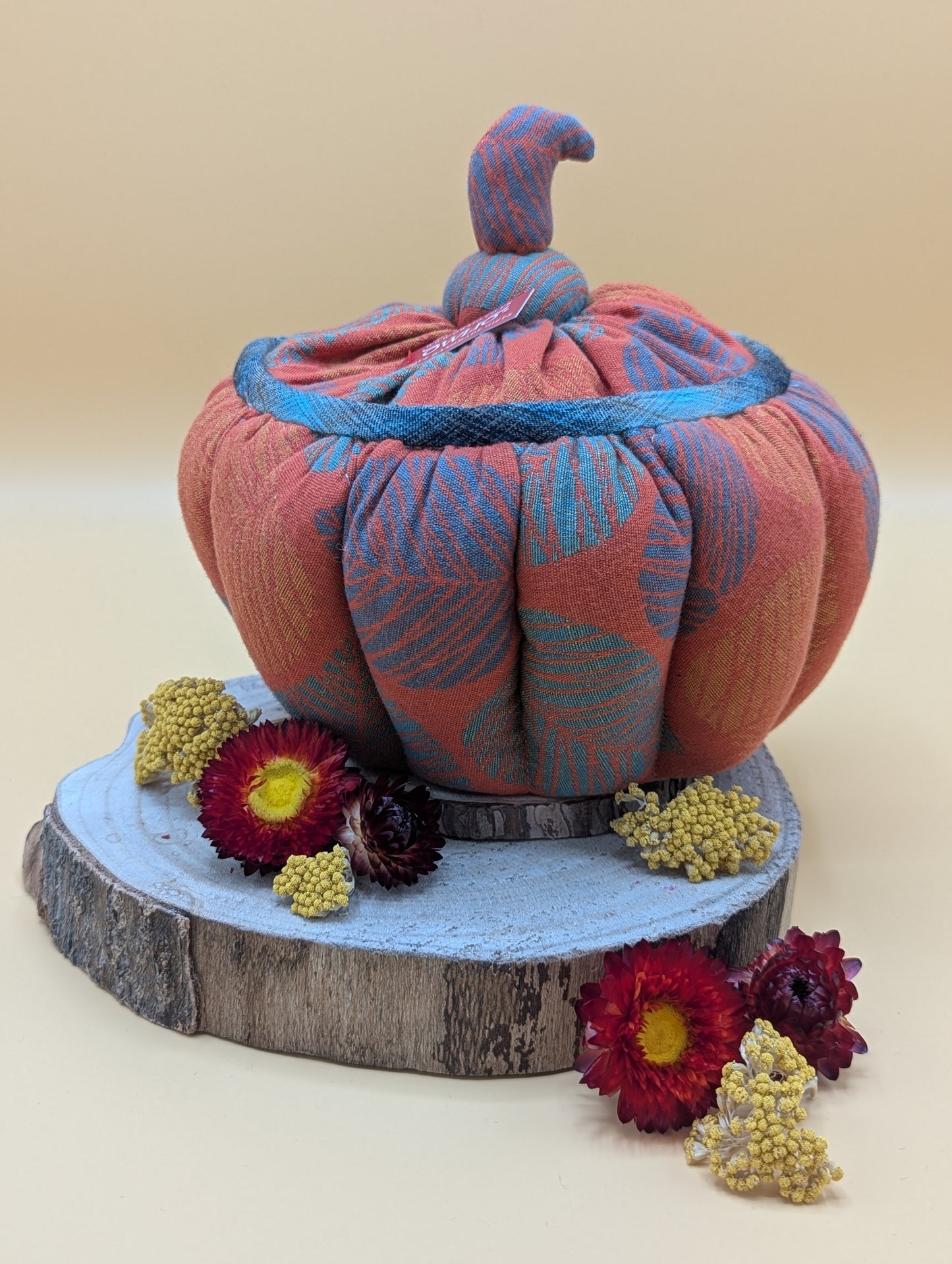 Large Pumpkin Container