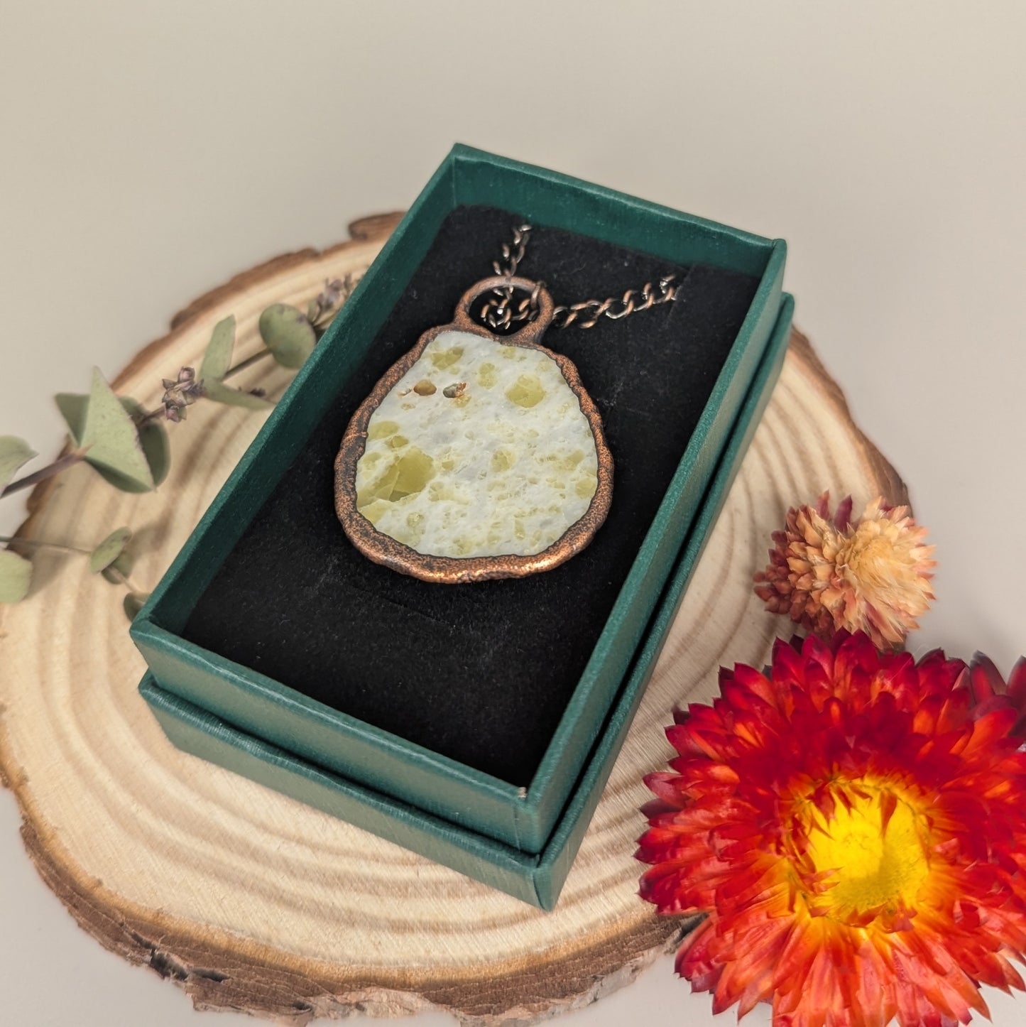 "Ailsa" Iona Marble Pendant