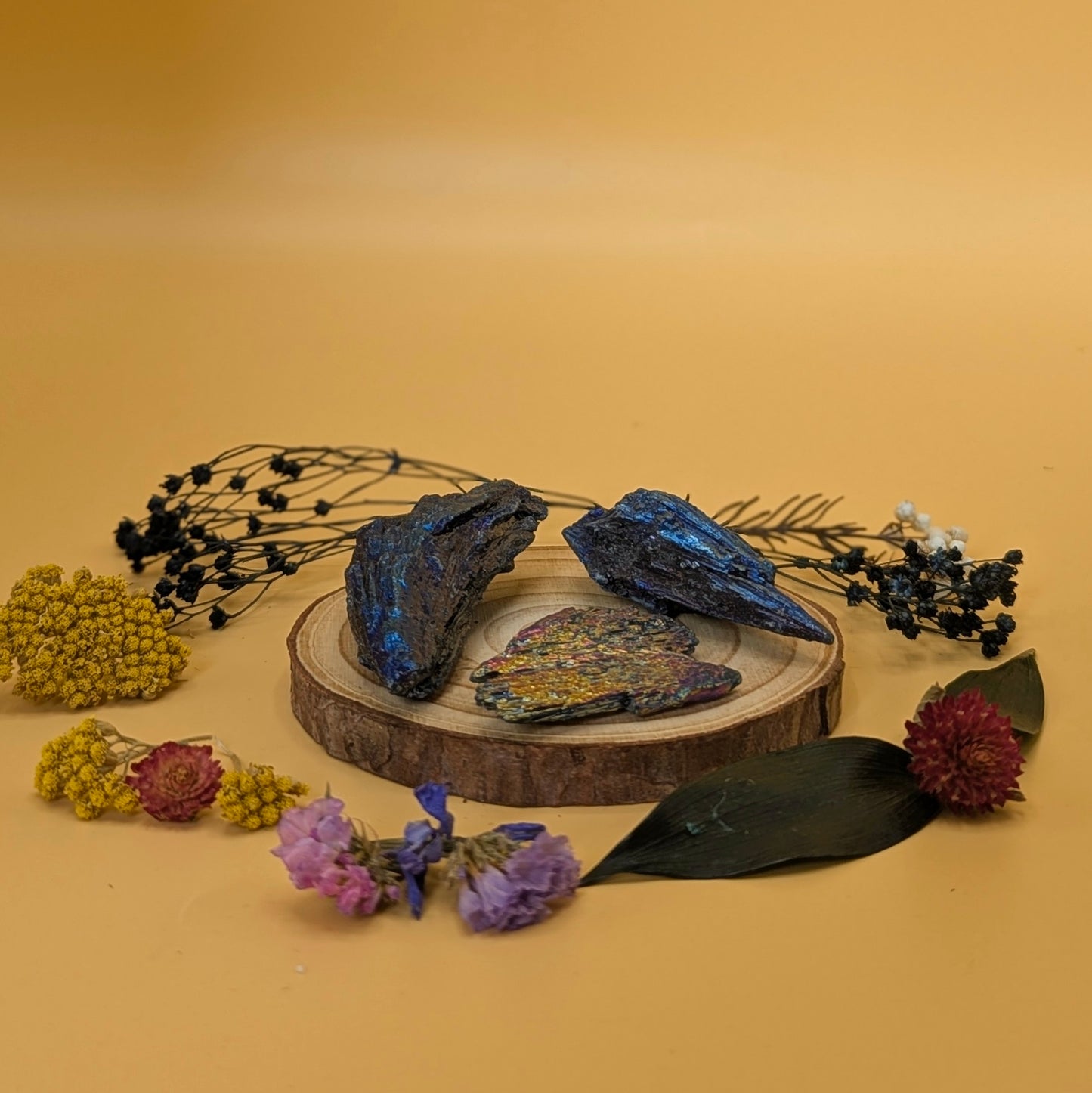 Aura Witches Broom Crystal Cluster