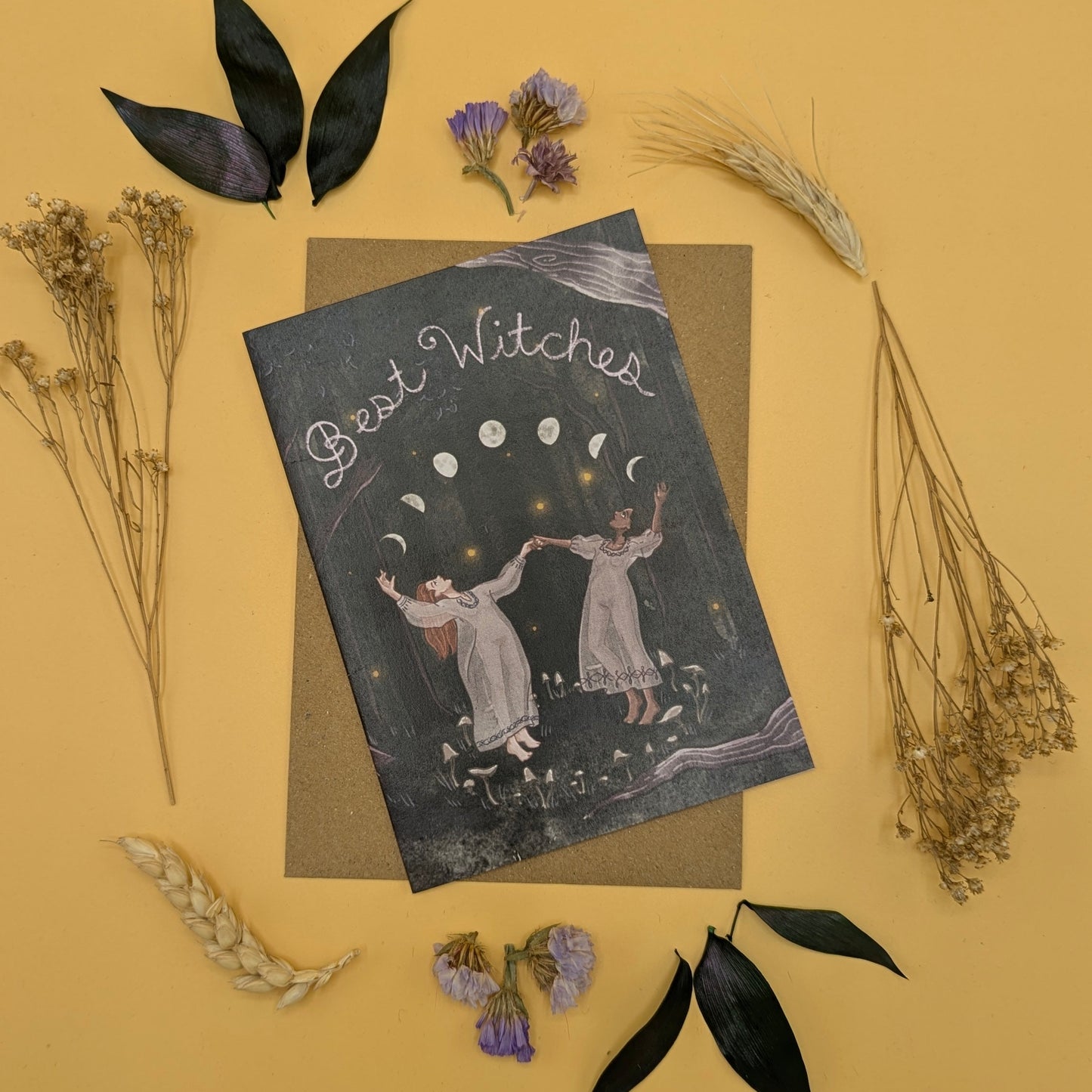 ‘Best Witches’ Greeting Card