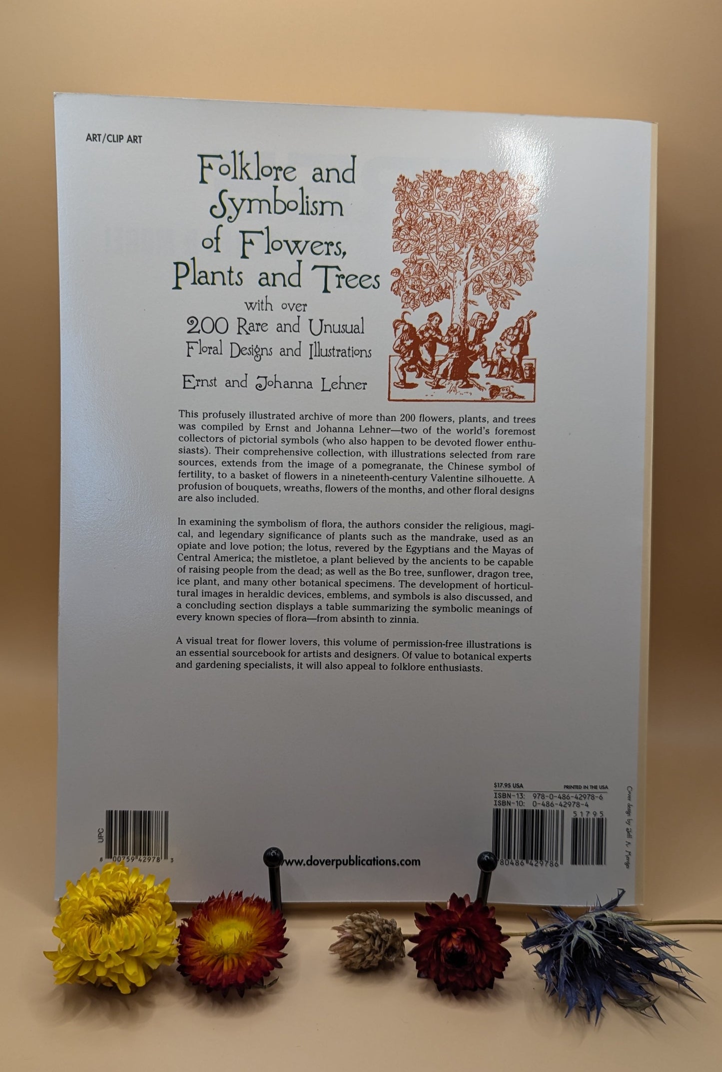 Folklore and Symbolism of Flowers, Plants and Trees