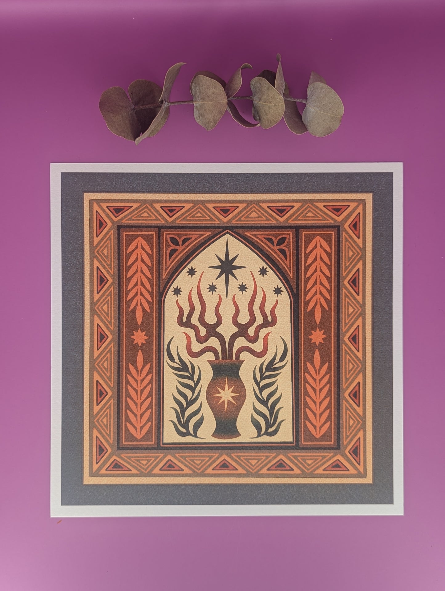 “Vase” - Print by Abigail Salvesen