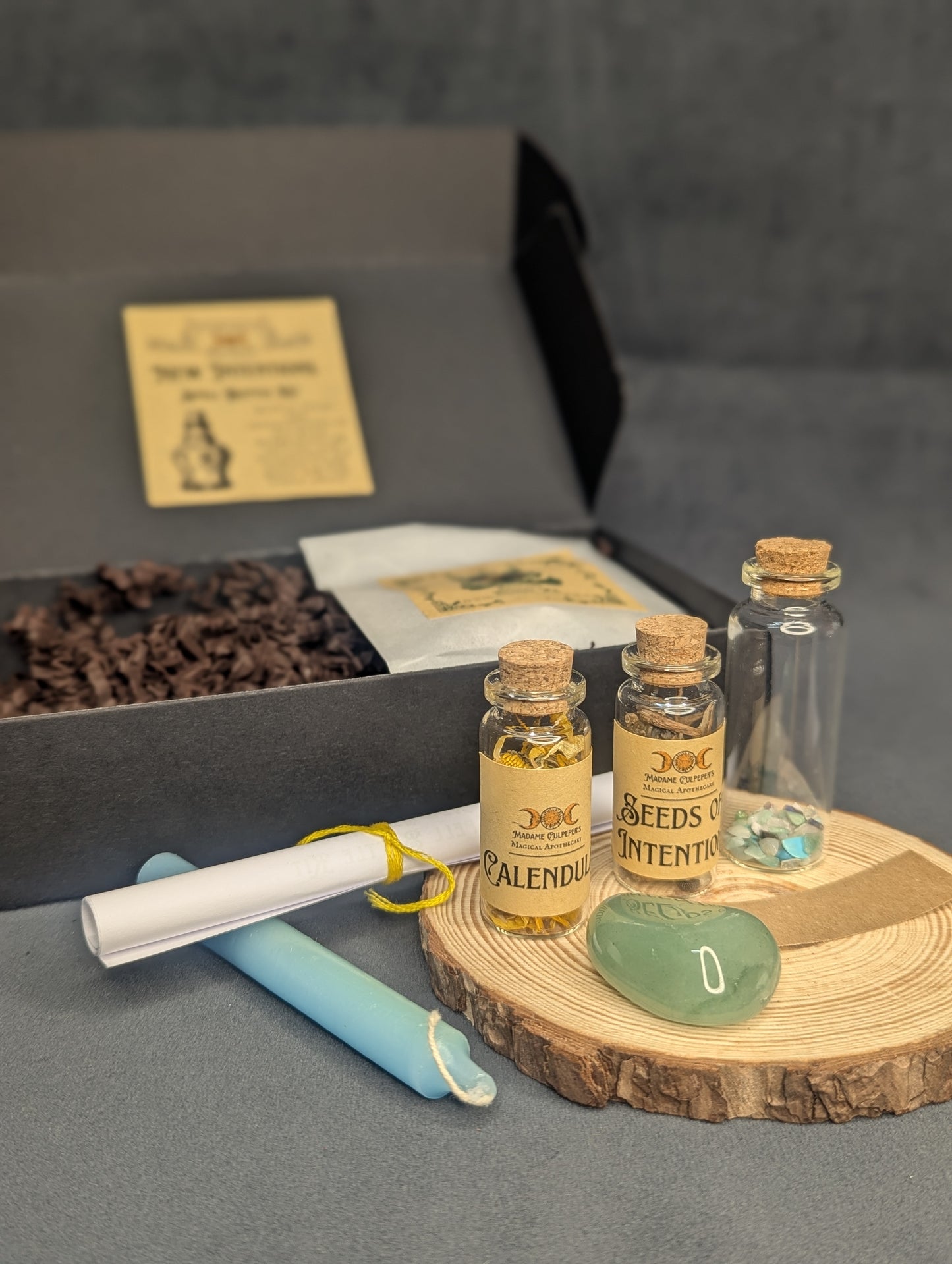 Madame Culpeper’s Spell Kits