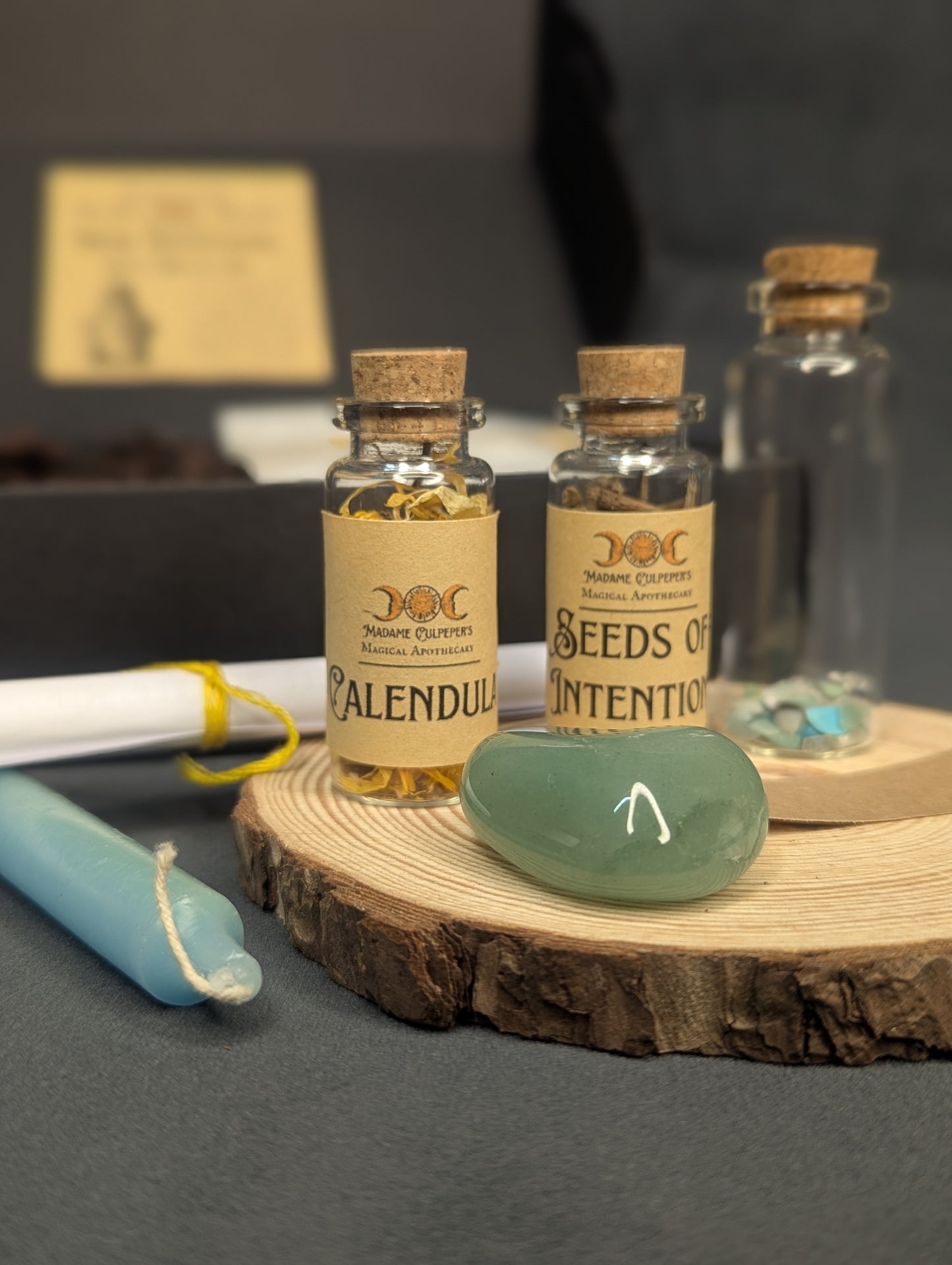 Madame Culpeper’s Spell Kits