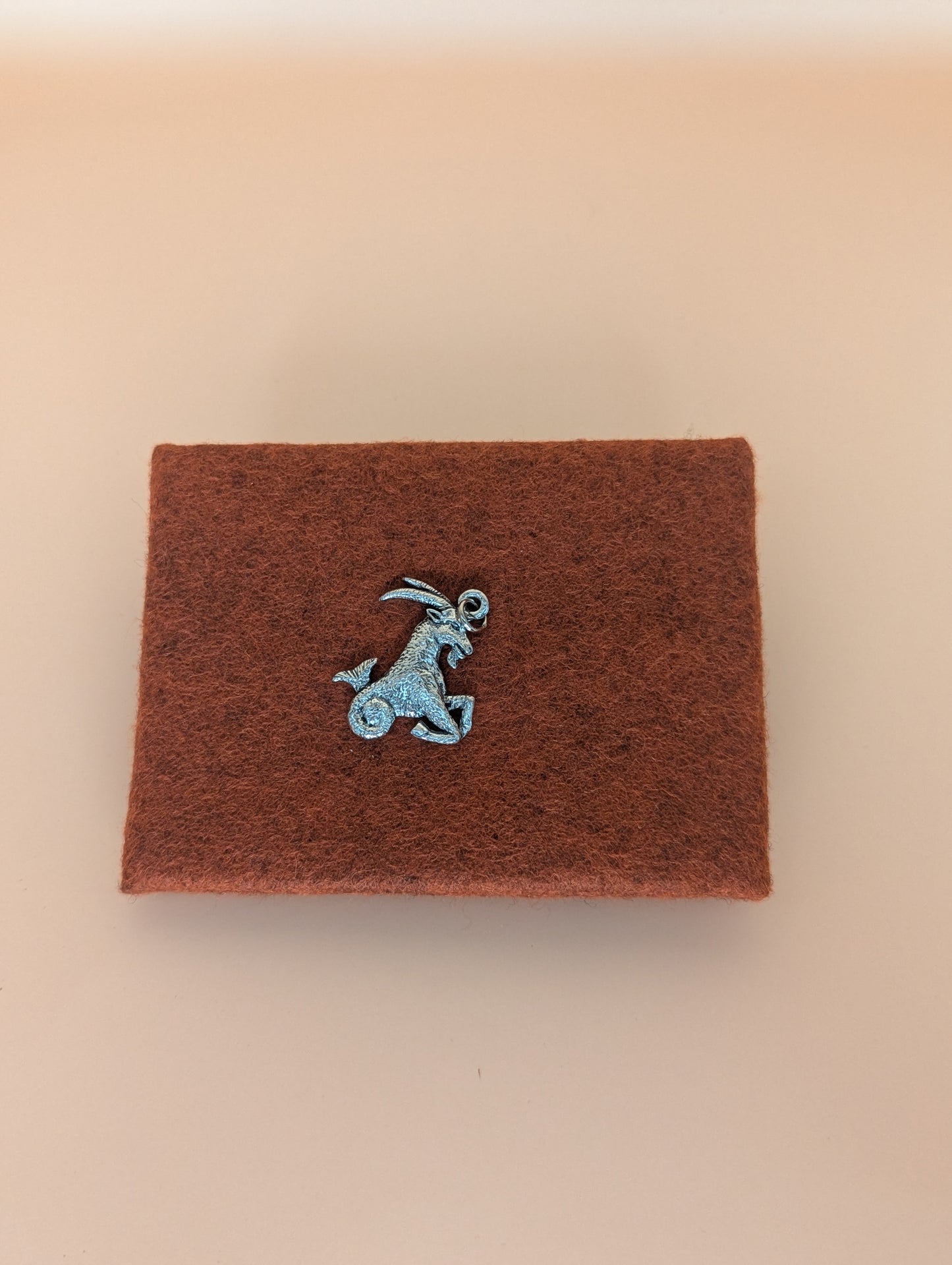 Pewter Capricorn Charm