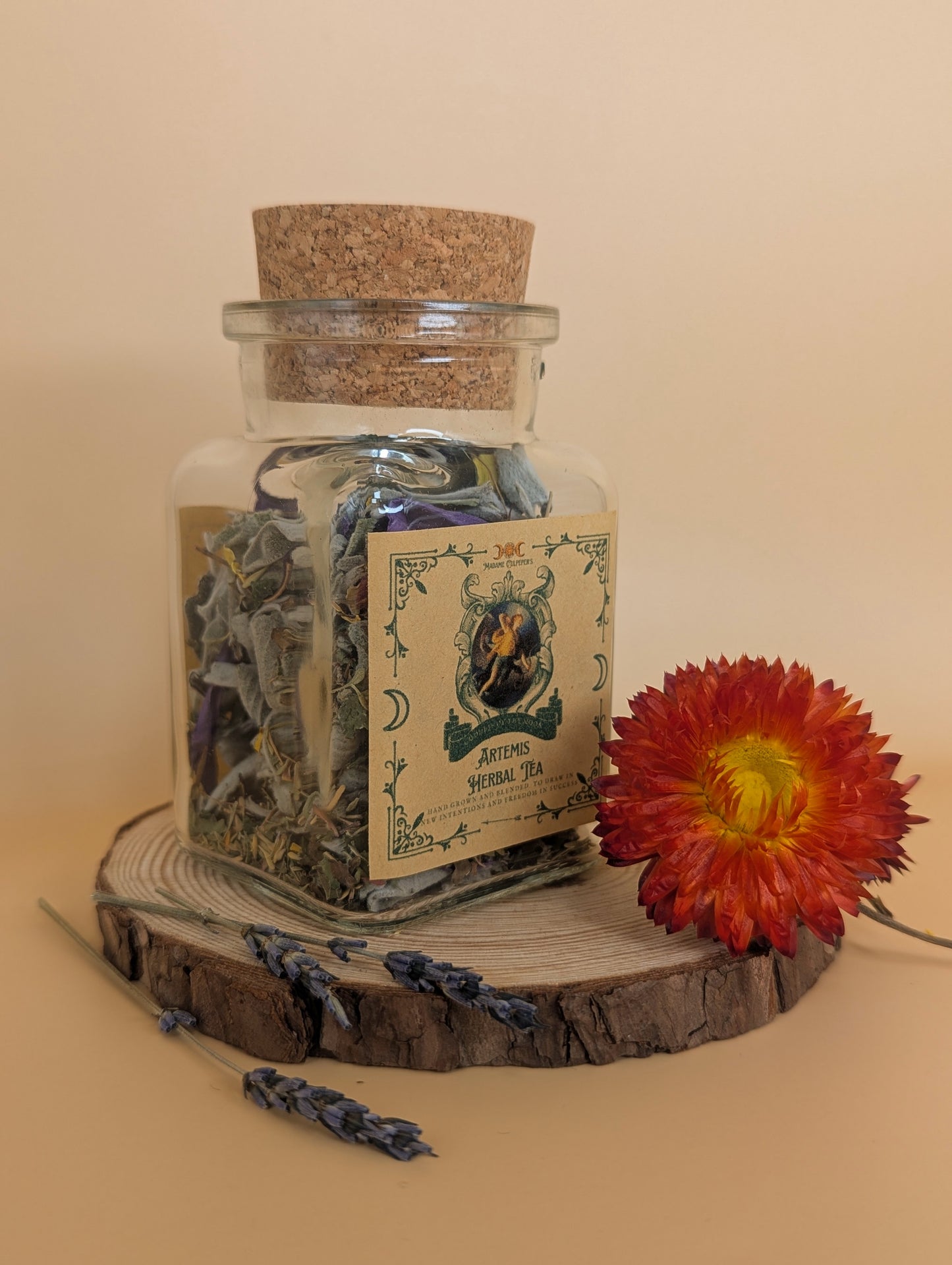 Madame Culpeper’s Olympian Herbal Tea