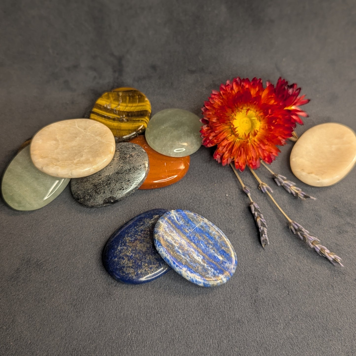 Lapis Lazuli Worry Stone