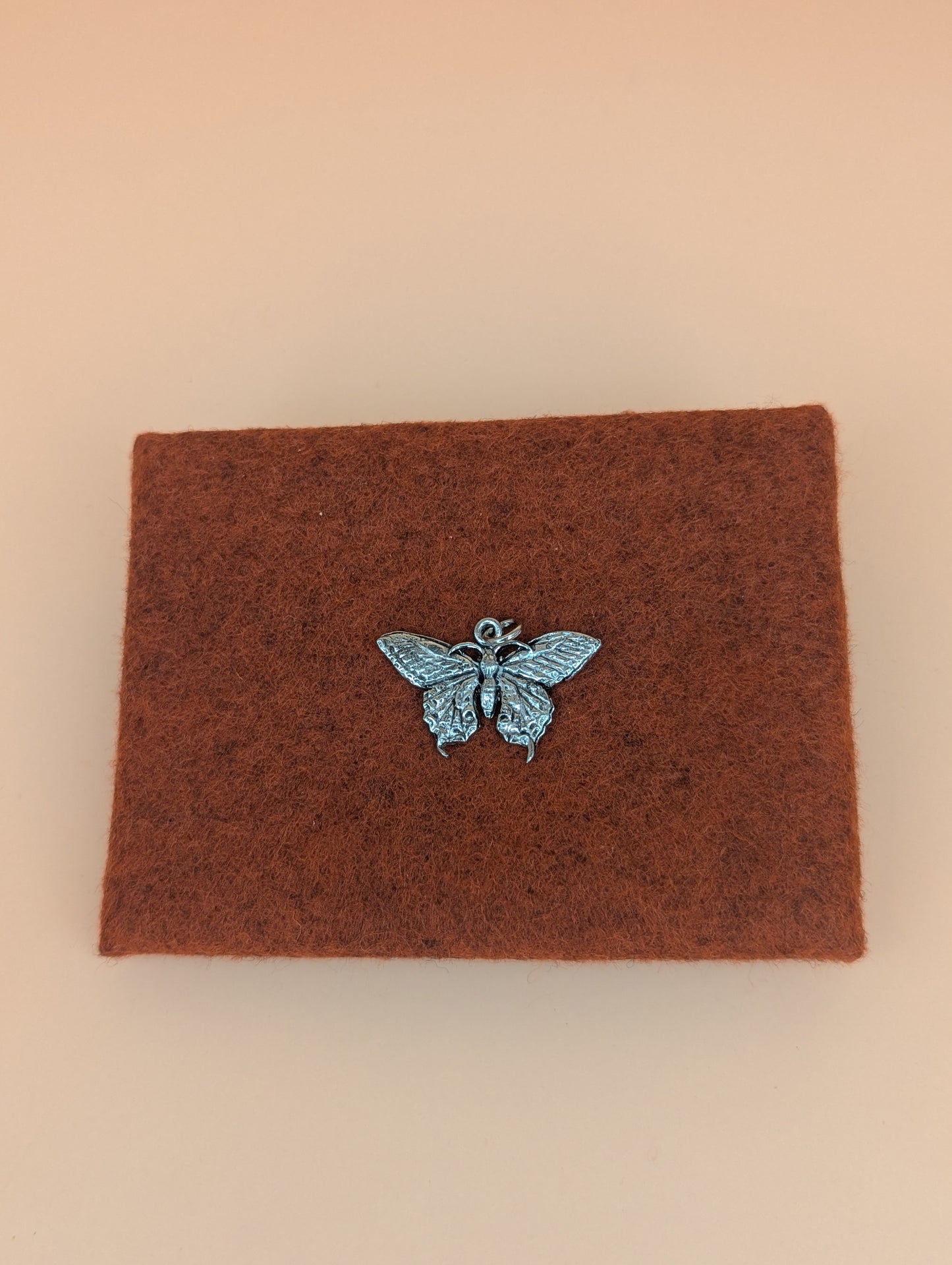 Pewter Butterfly Charm